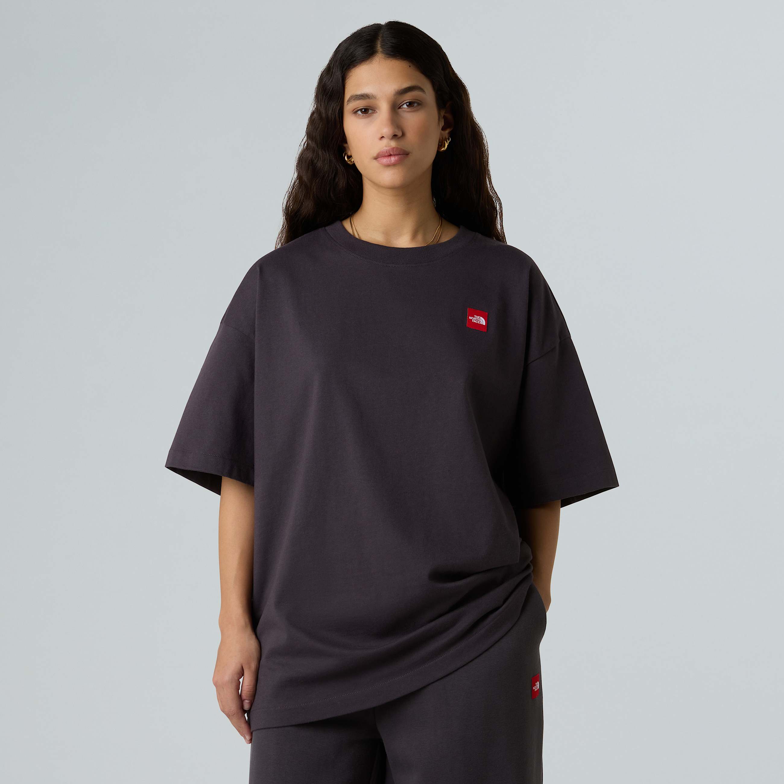 Tshirt de malha Red Box unissexo TNF ALT6