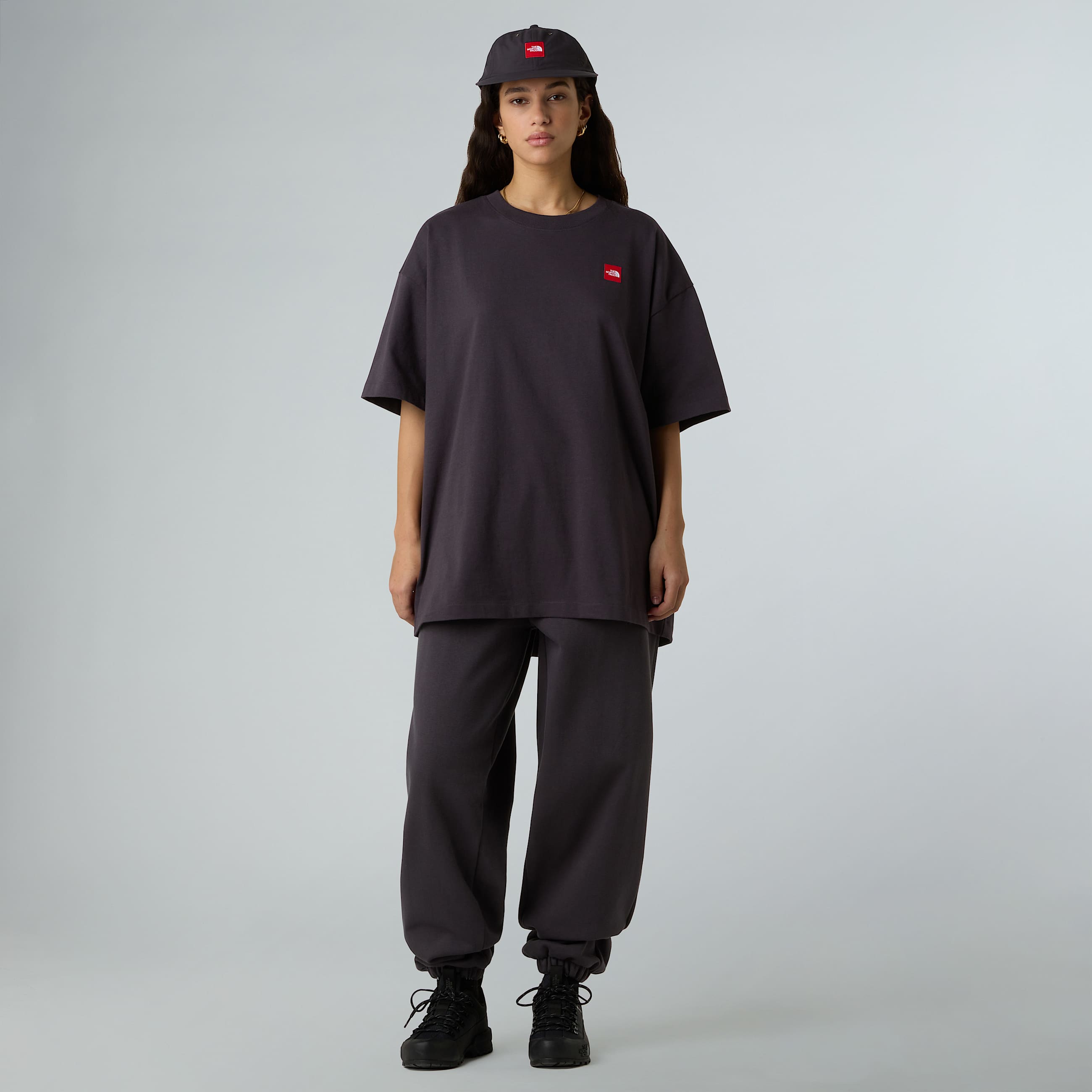 Tshirt de malha Red Box unissexo TNF ALT7