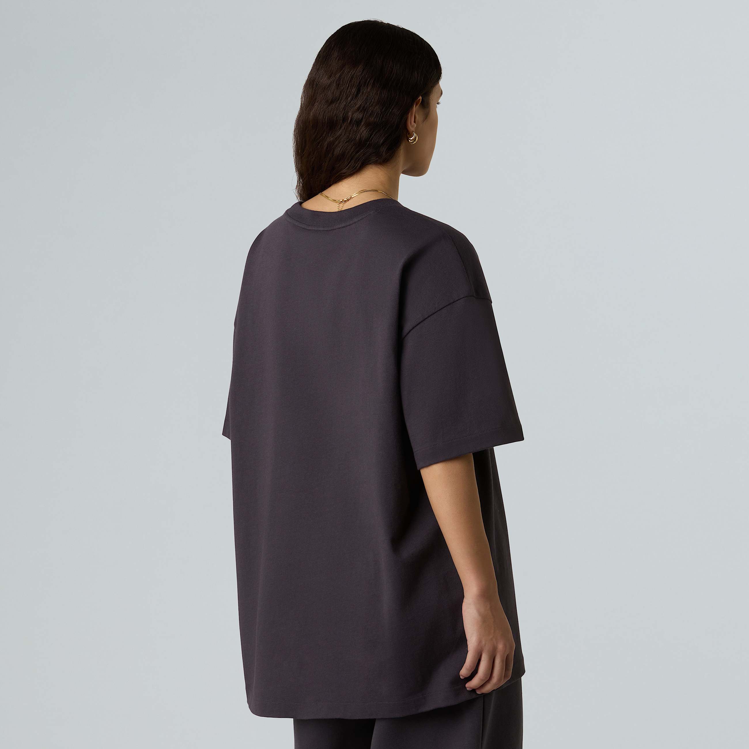 Tshirt de malha Red Box unissexo TNF ALT8