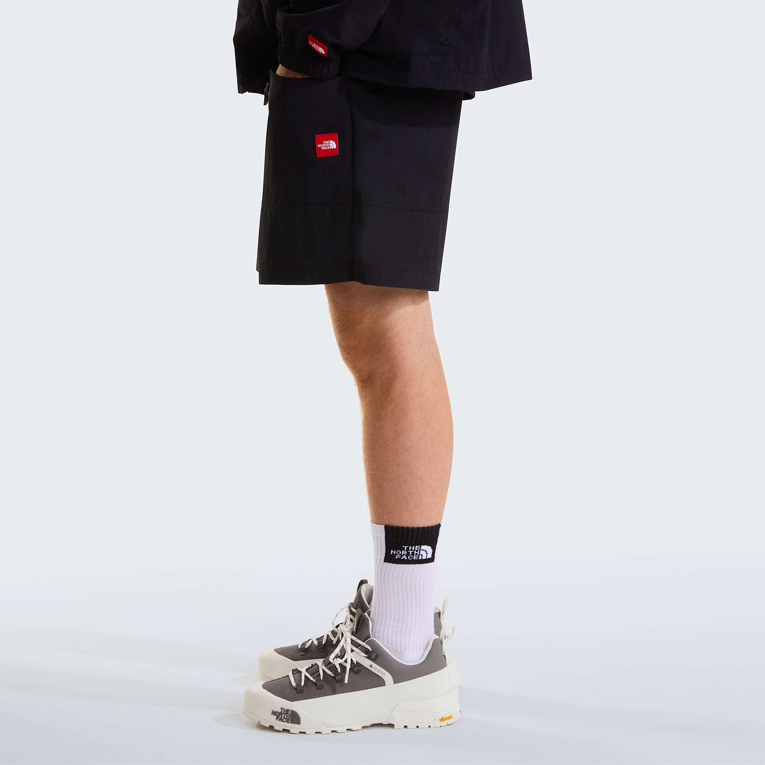 Uniseks Red Box Nylon Short met riem TNF ALT4