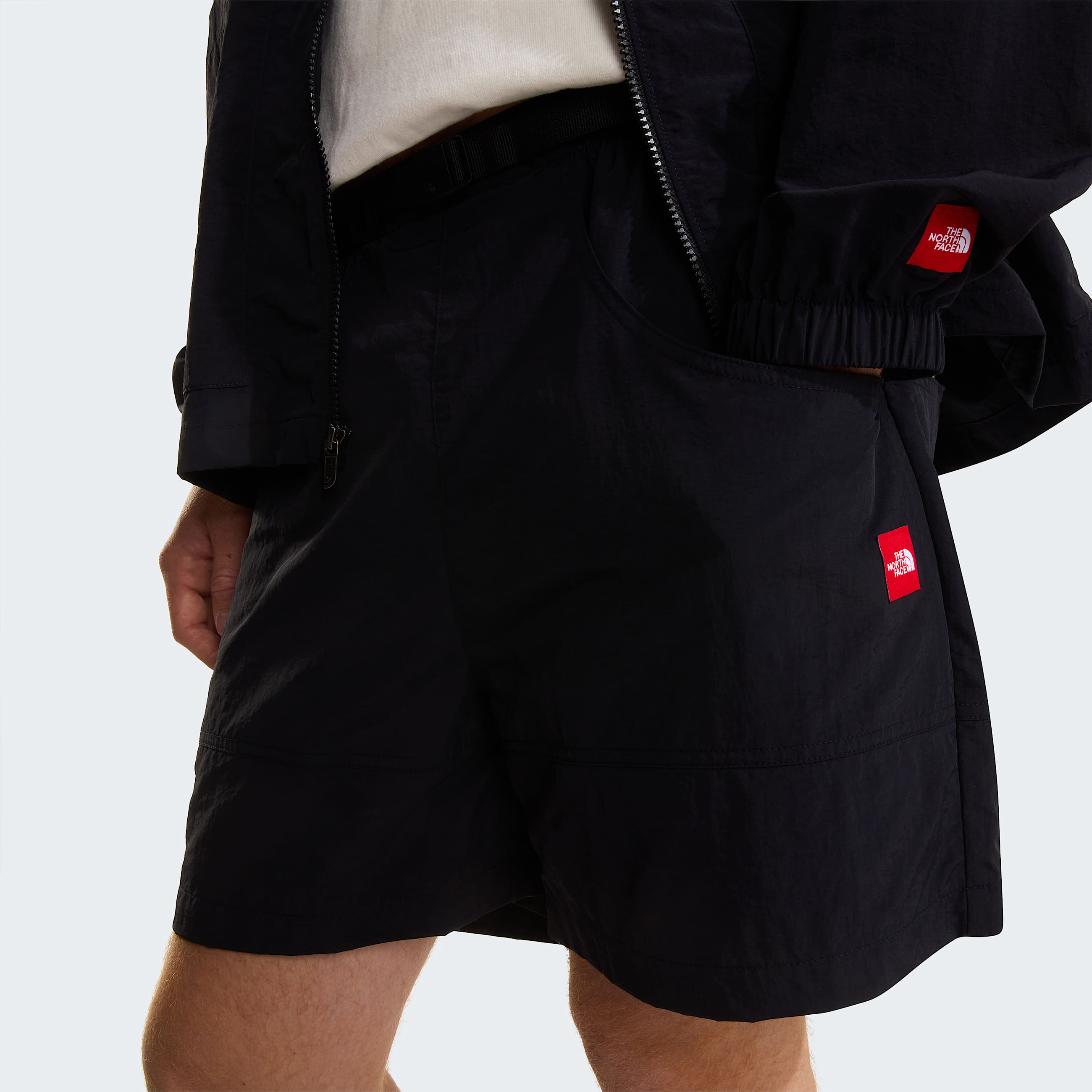 Uniseks Red Box Nylon Short met riem TNF ALT7