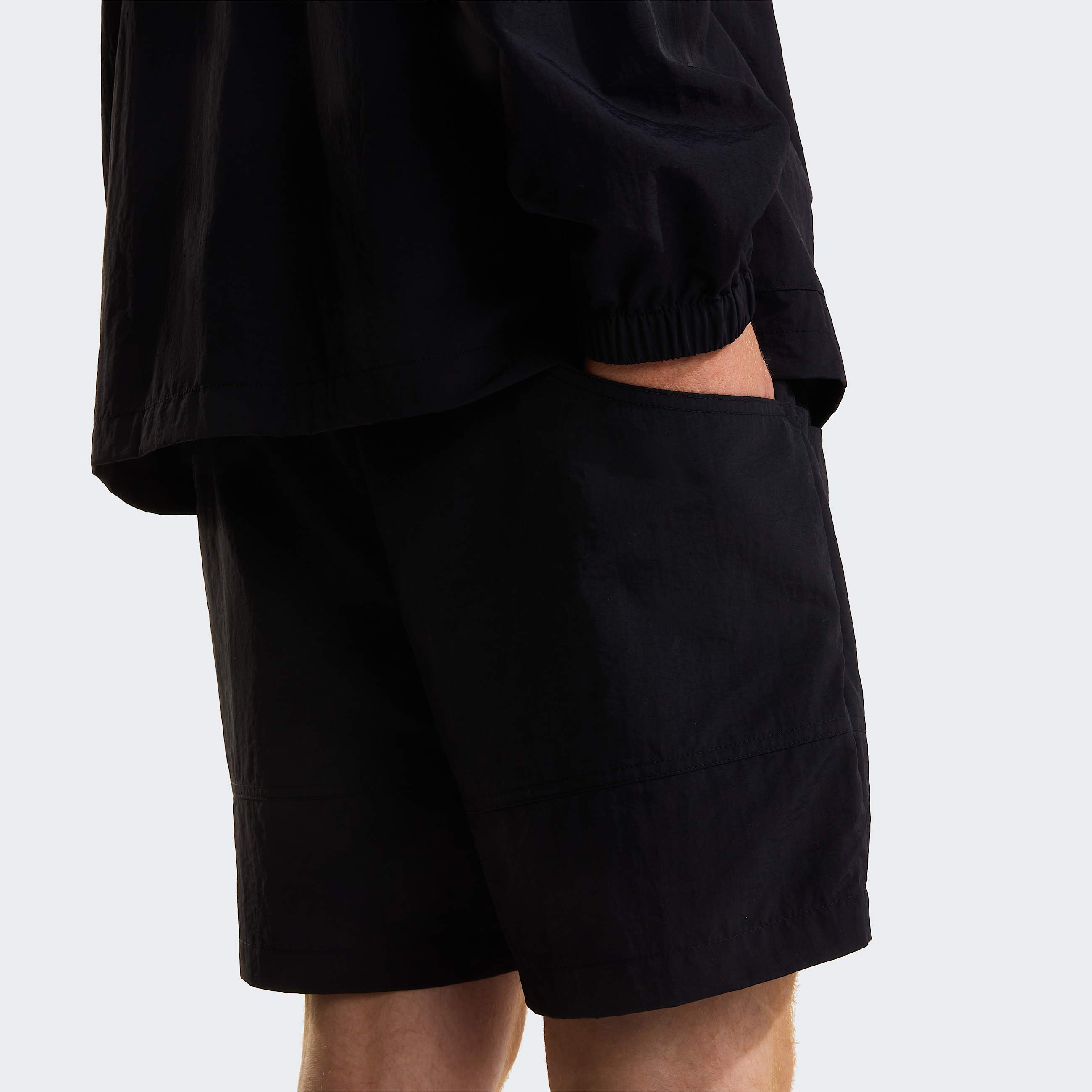 Uniseks Red Box Nylon Short met riem TNF ALT8