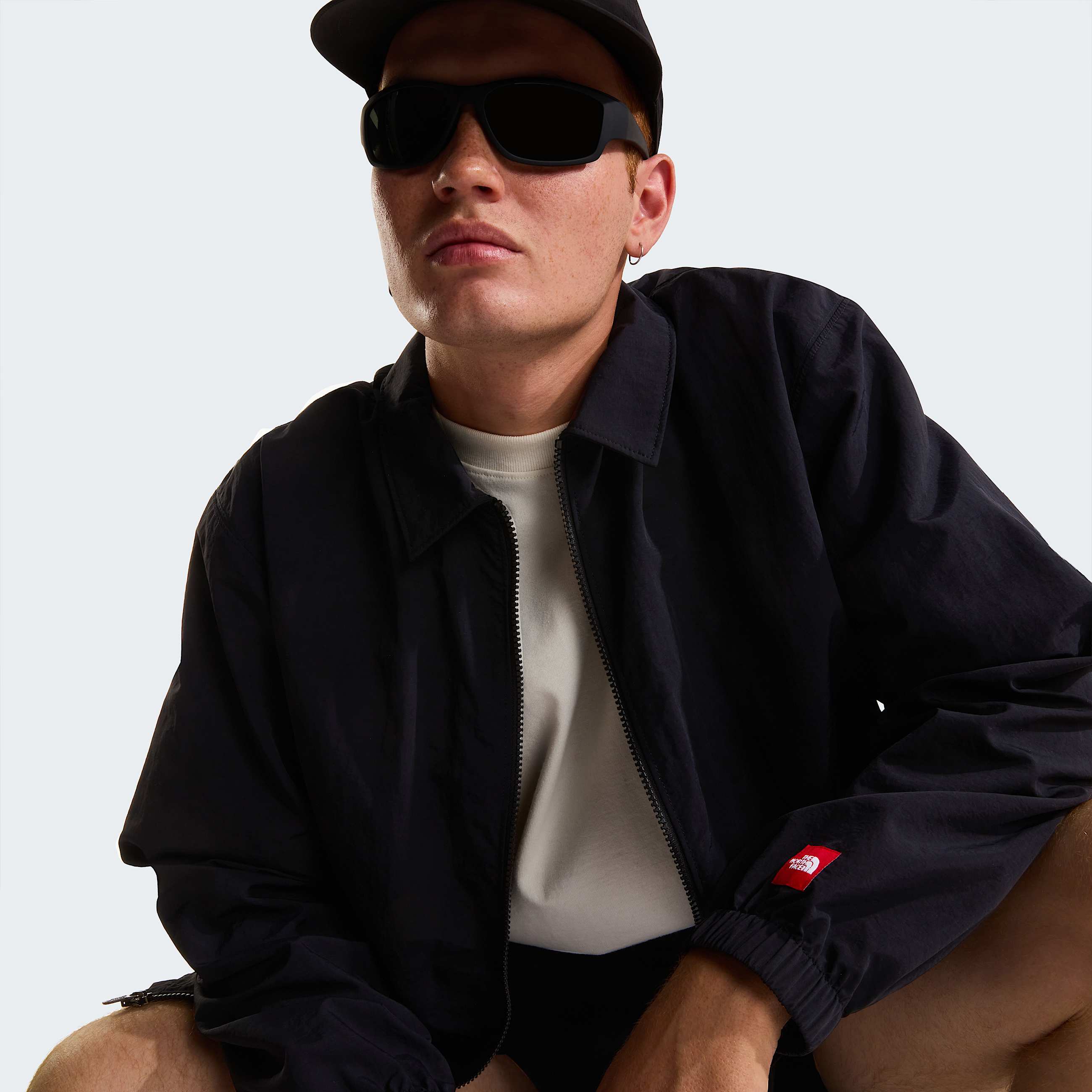 Uniseks Red Box Nylon Short met riem TNF ALT9