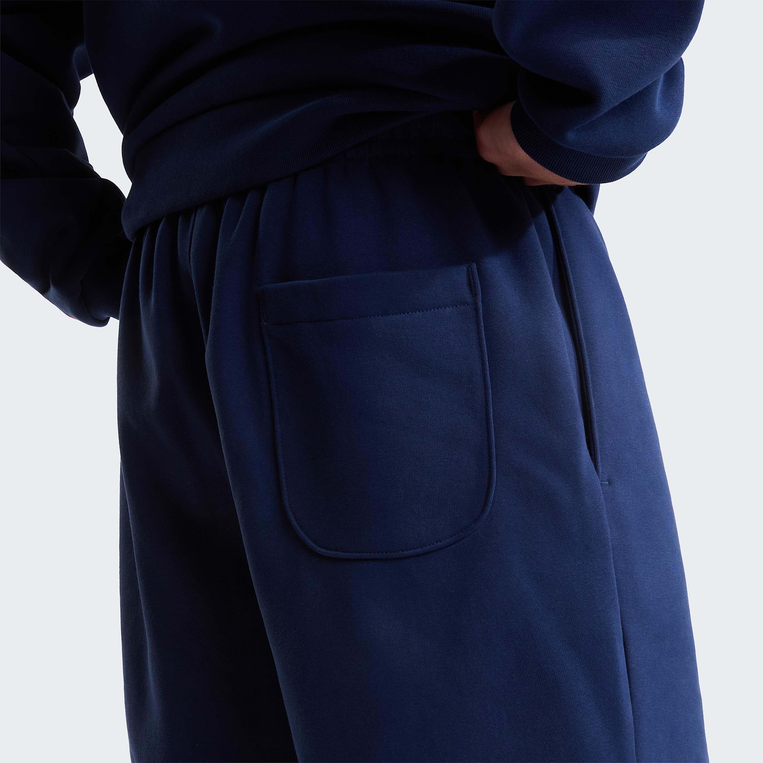 Unisex TNF Red Box Fleece Shorts TNF ALT8