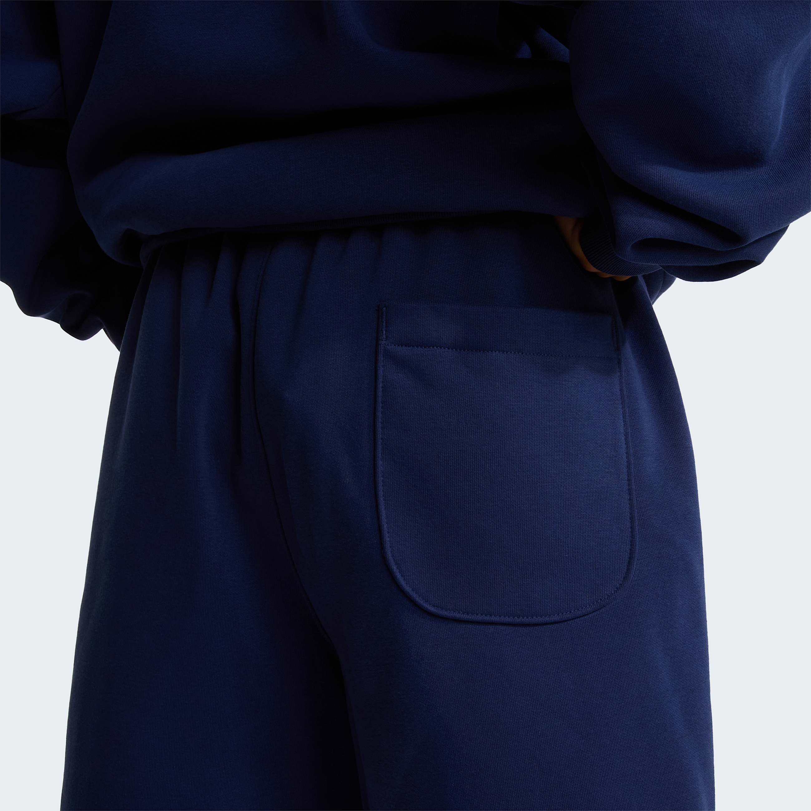 Unisex TNF Red Box Fleece Shorts TNF ALT14