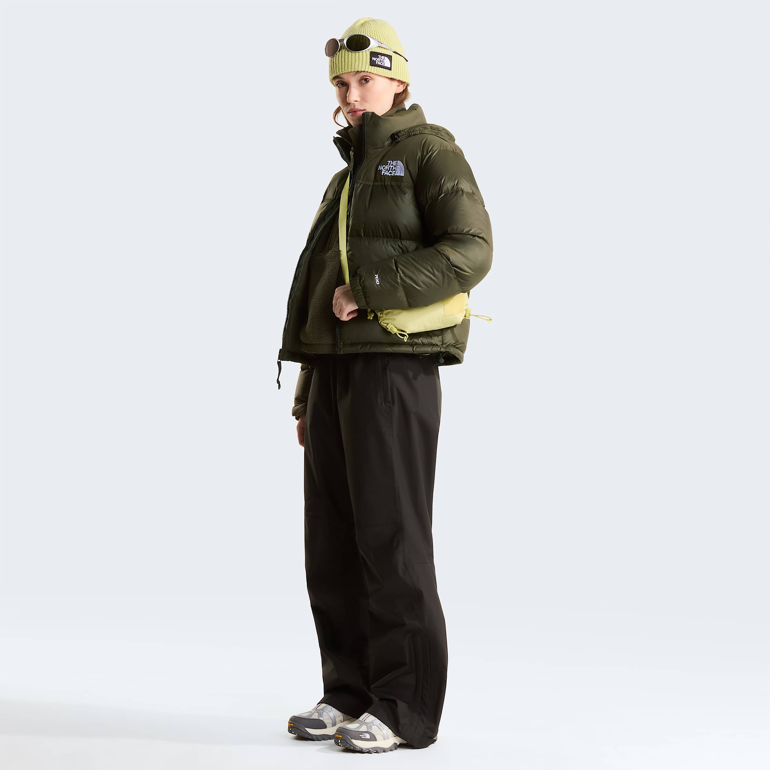 1996 Retro Nuptse Jacke fr Damen TNF ALT1