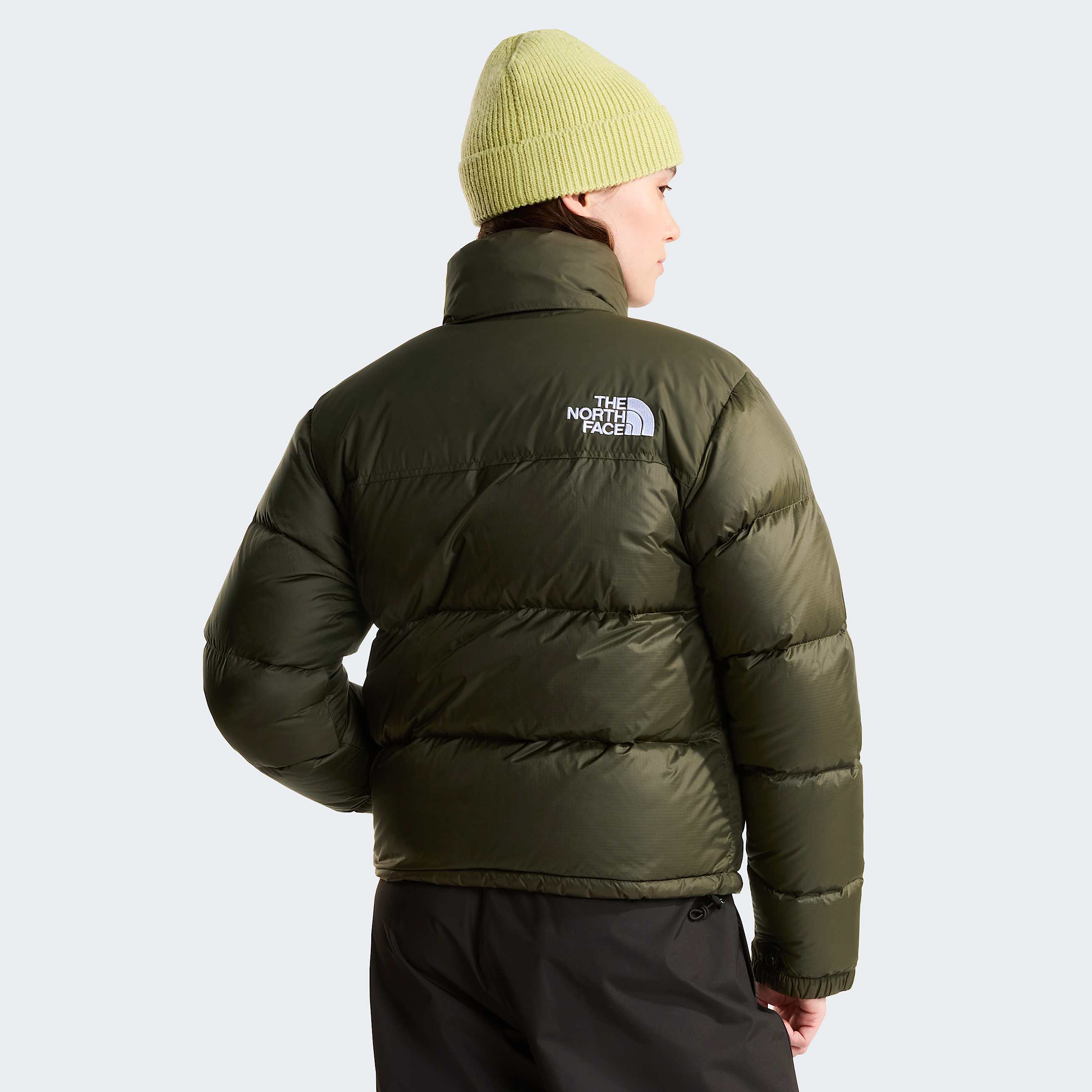 1996 Retro Nuptse Jacke fr Damen TNF ALT3