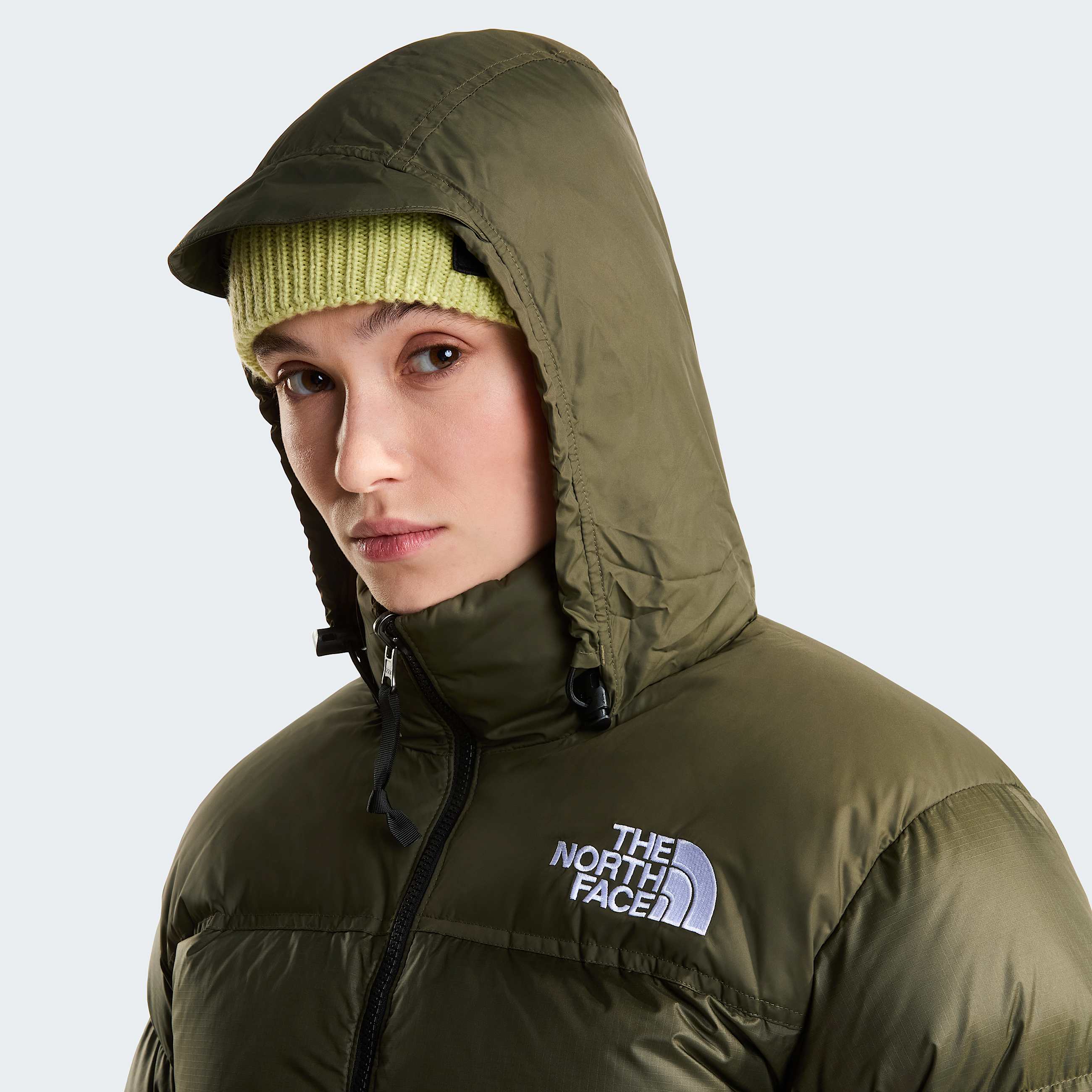 1996 Retro Nuptse Jacke fr Damen TNF ALT5