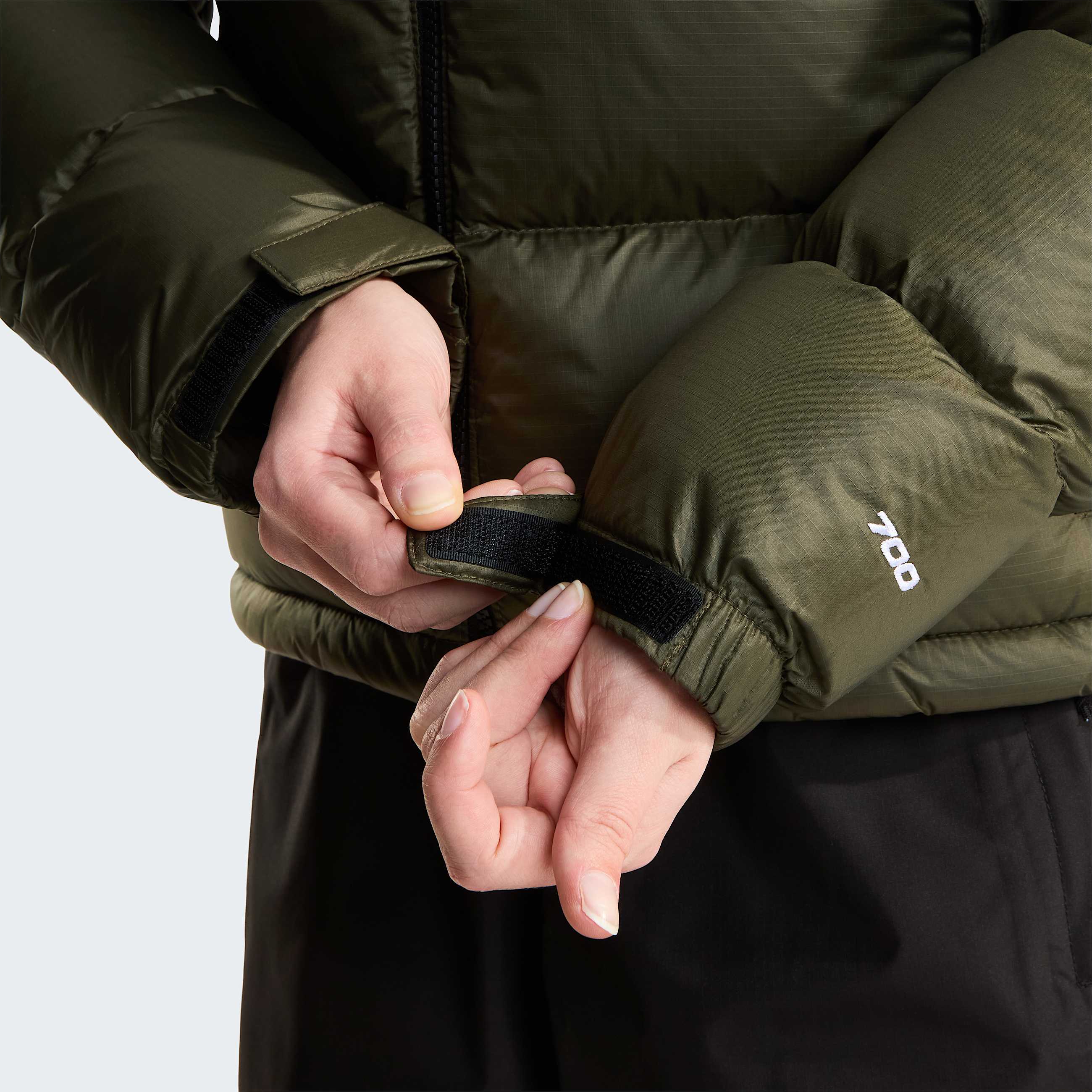 1996 Retro Nuptse Jacke fr Damen TNF ALT7