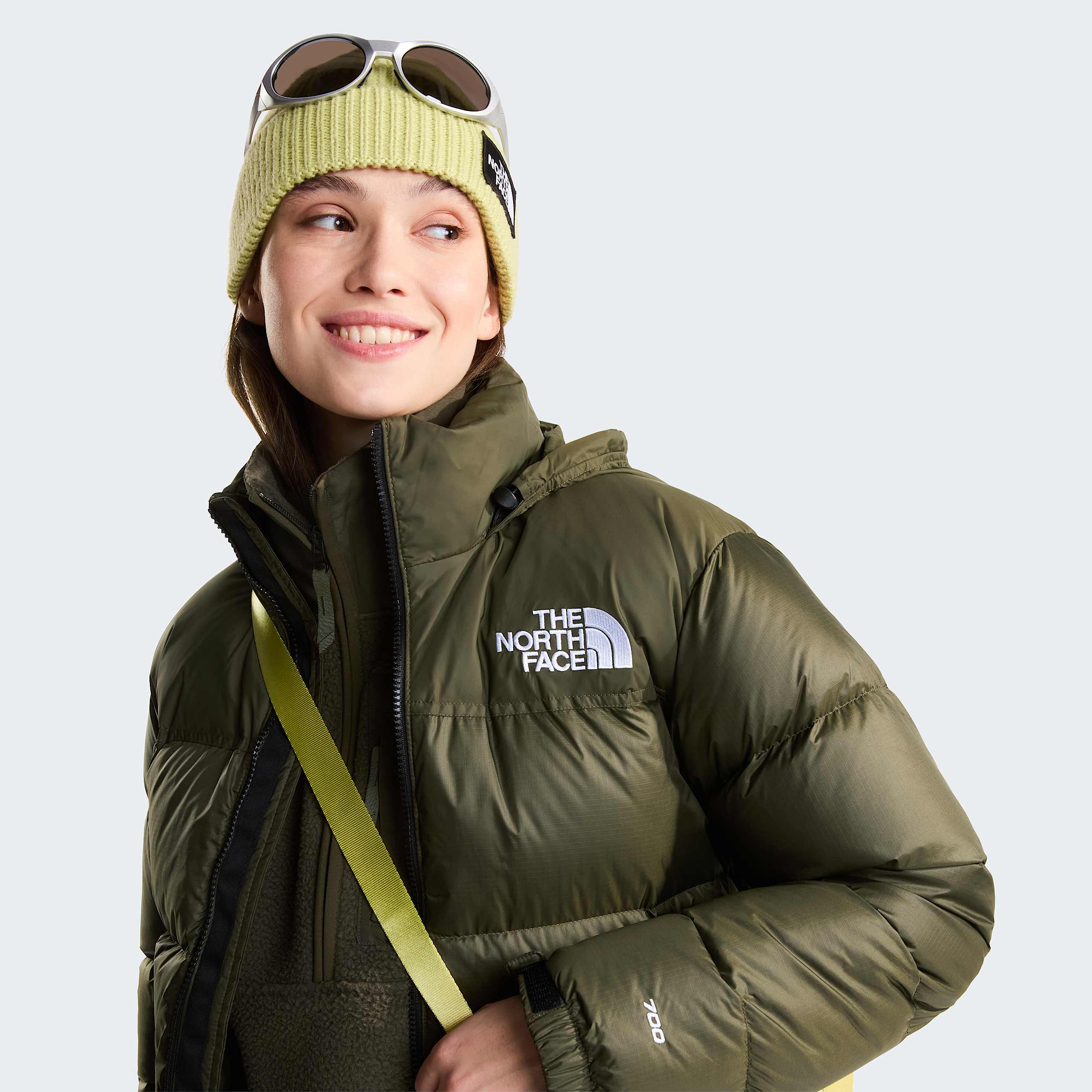 1996 Retro Nuptse Jacke fr Damen TNF ALT10