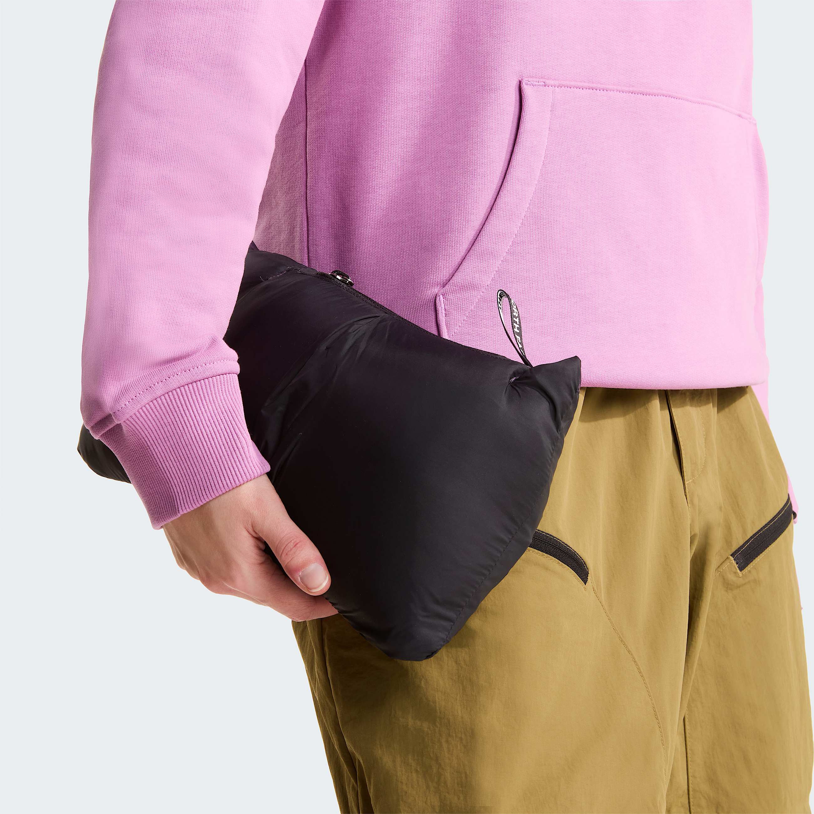 Womens 1996 Retro Nuptse Jacket TNF Endless Dusk TNF Black ALT10