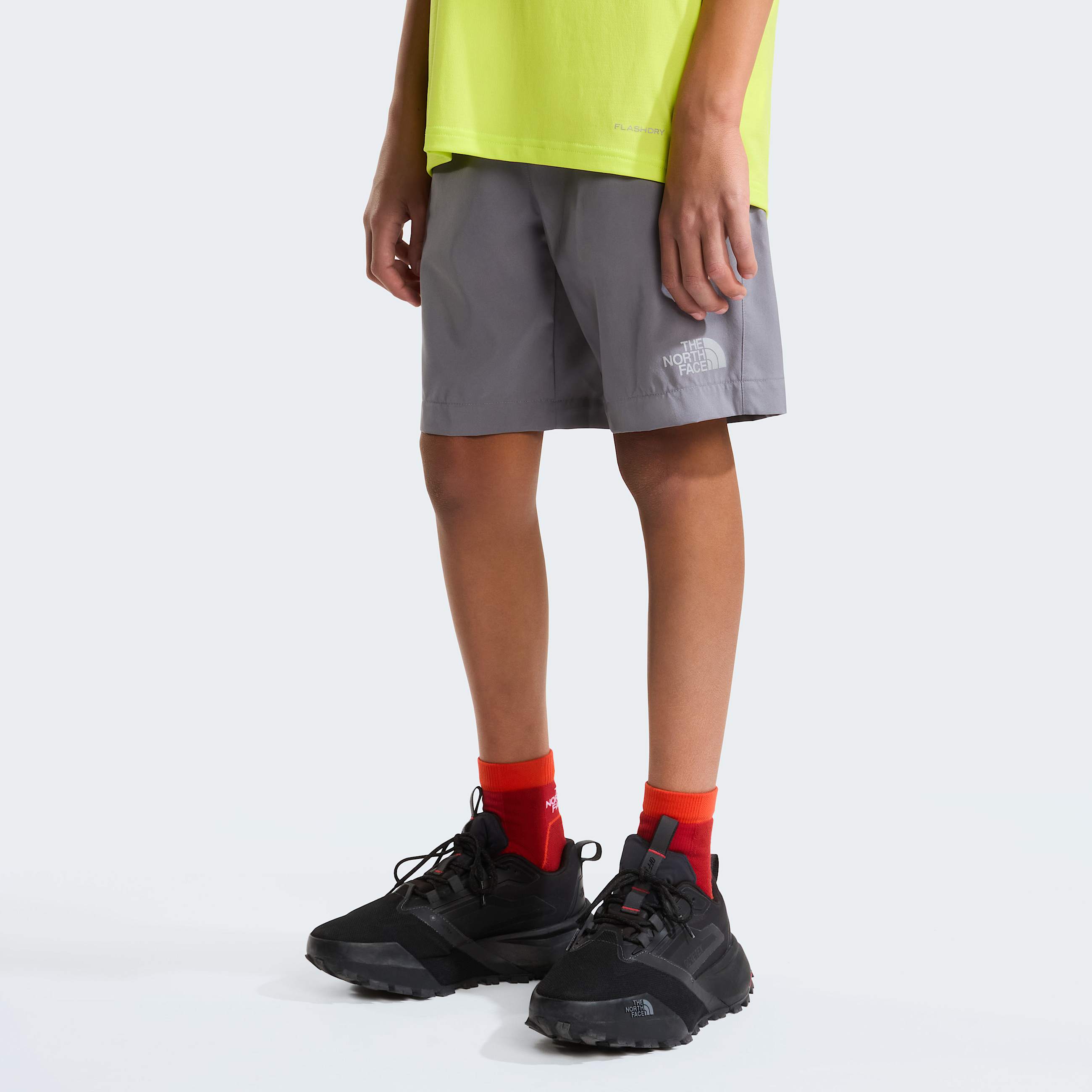 247 Shorts Junior TNF HERO