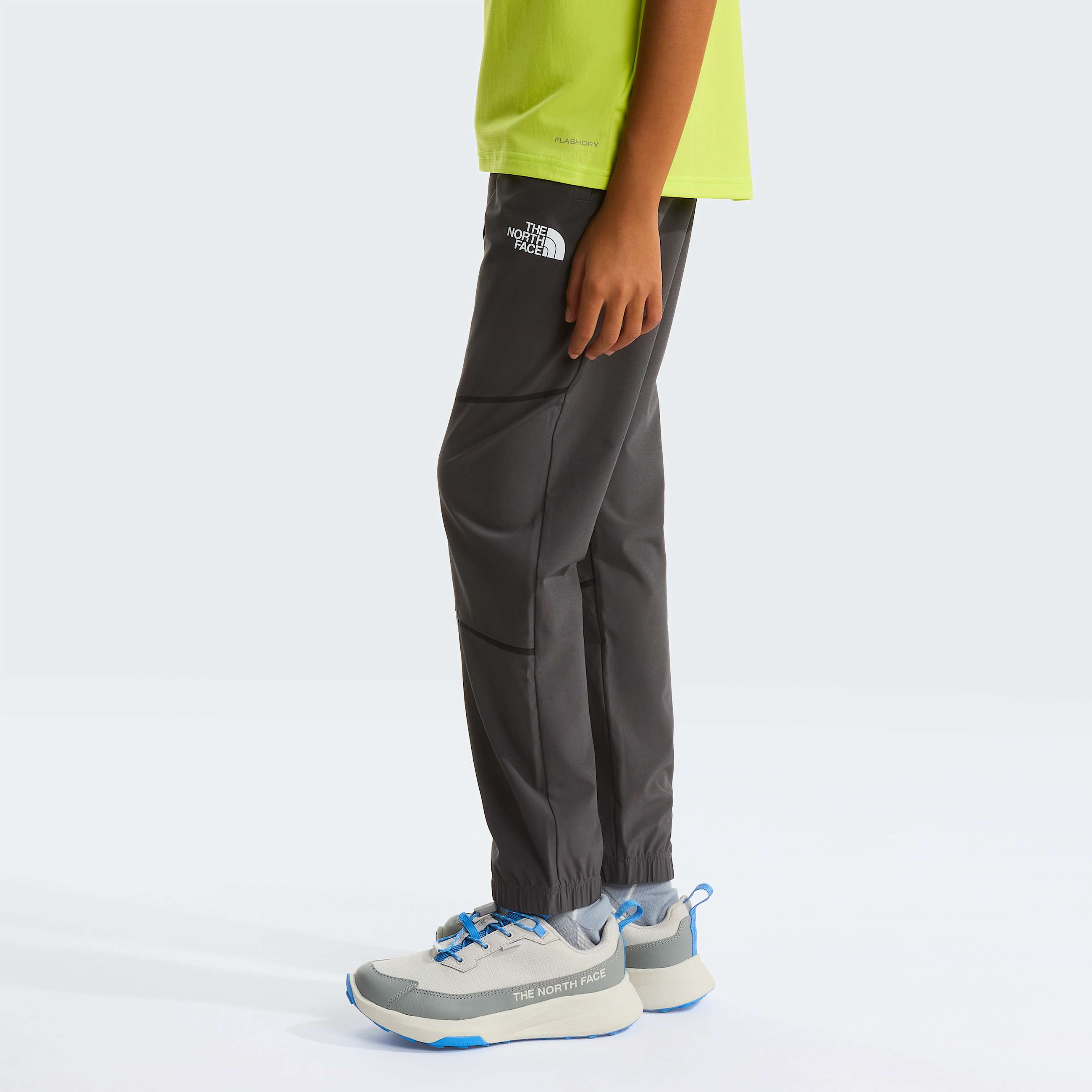 Teens Mountain Athletics Woven Trousers TNF Anthracite Grey ALT9