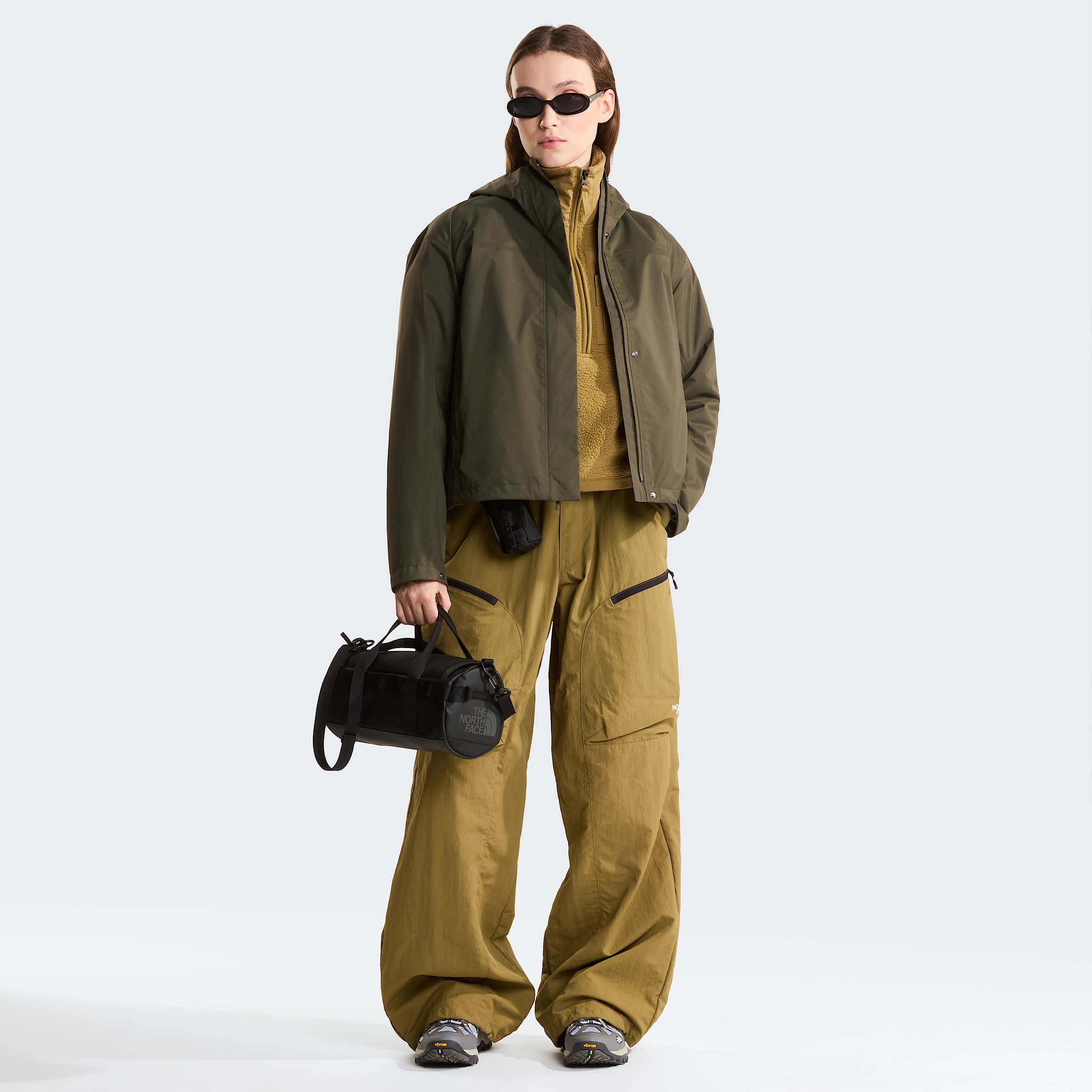 Voyage Rain 3L Hooded Jacket W TNF ALT1