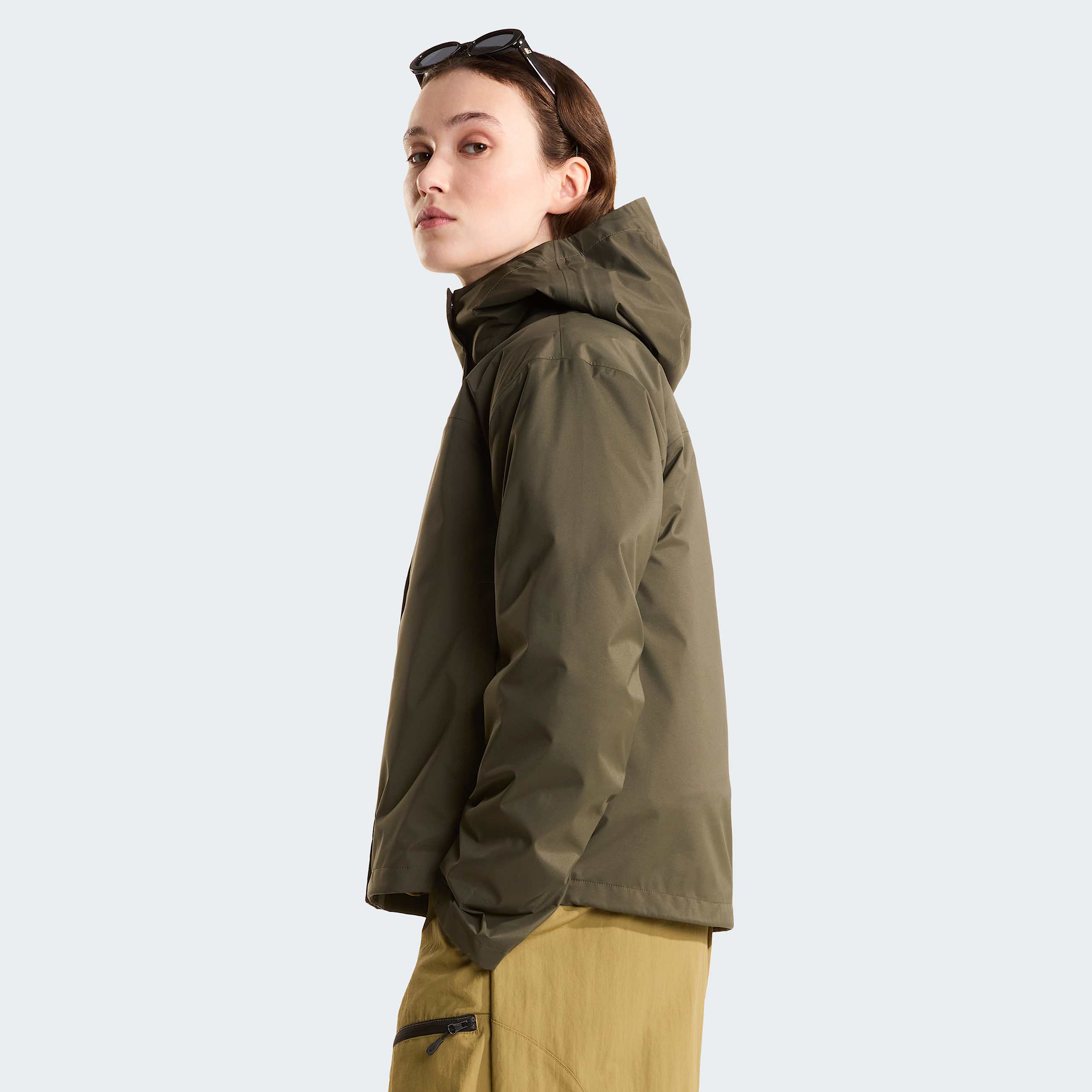 Voyage Rain 3L Hooded Jacket W TNF ALT2