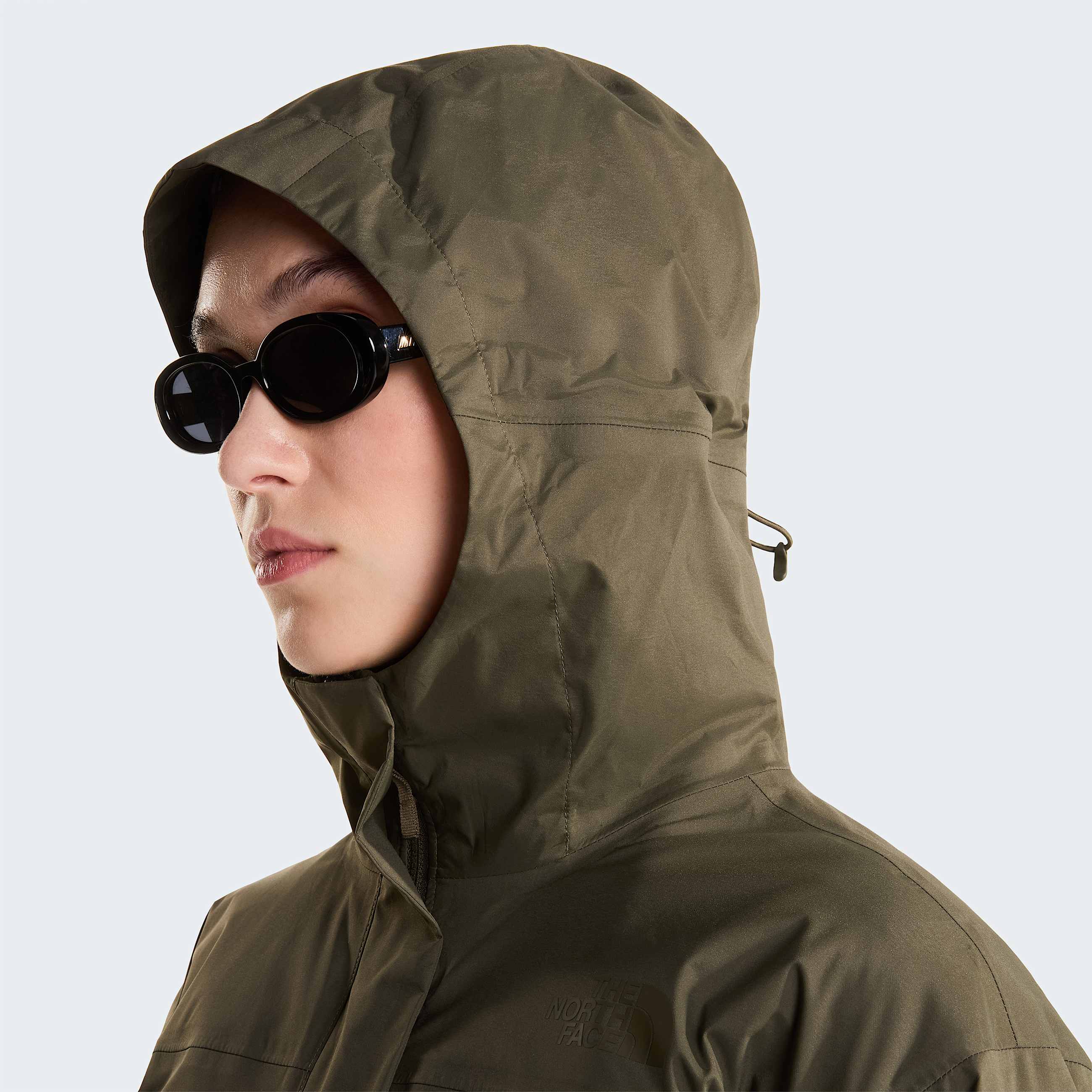 Voyage Rain 3L Hooded Jacket W TNF ALT5