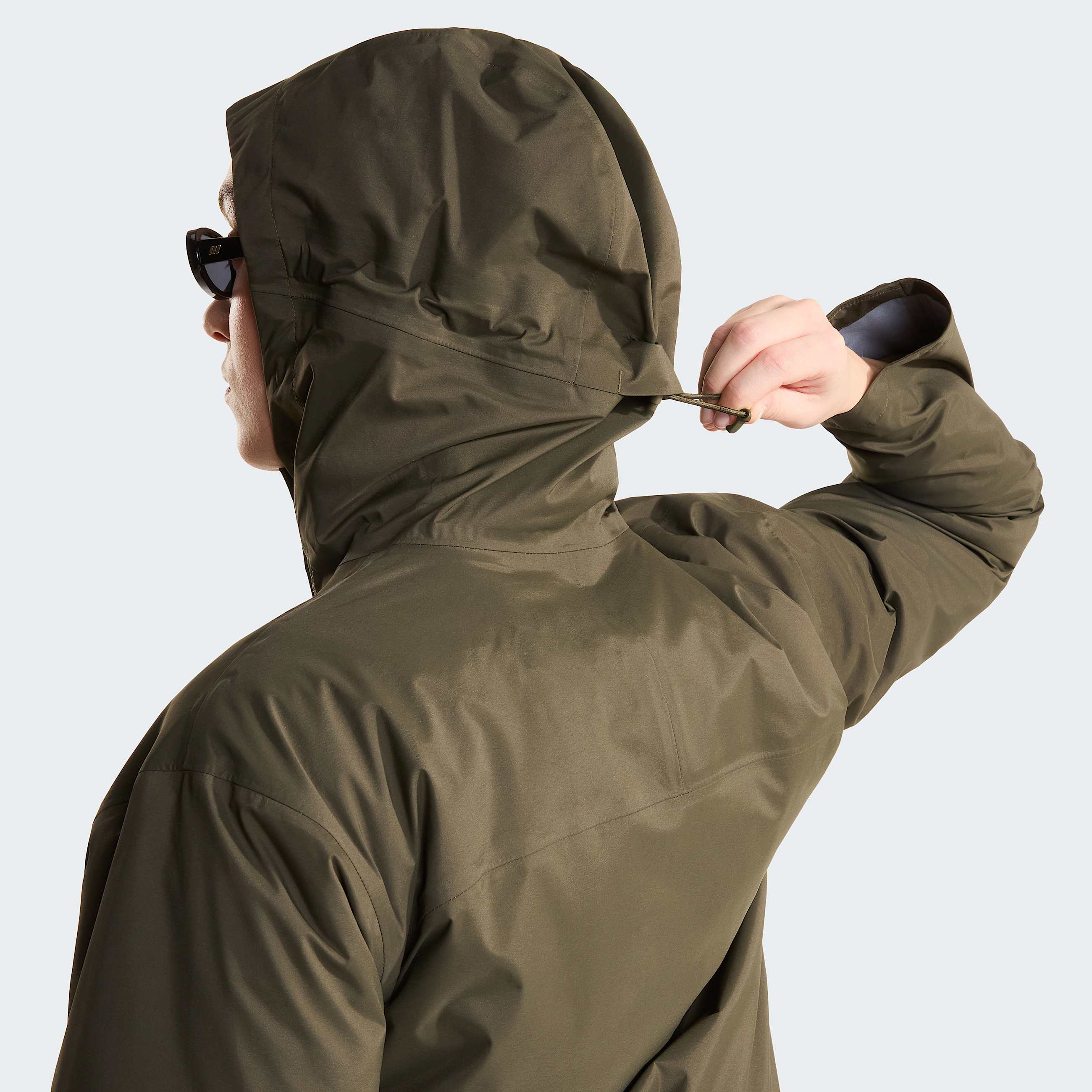 Voyage Rain 3L Hooded Jacket W TNF ALT6