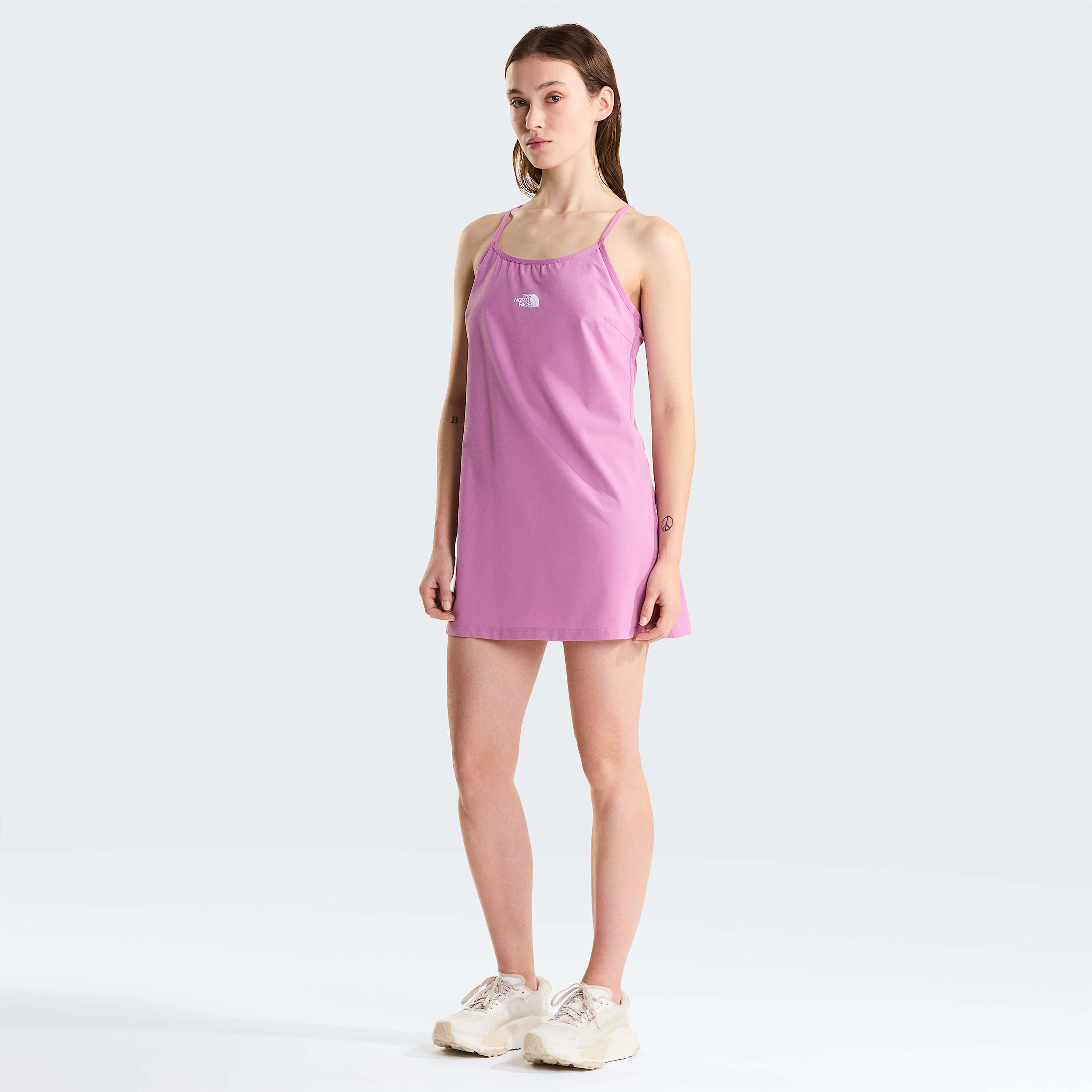 Vestido tejido 2 en 1 Flex para mujer TNF ALT1