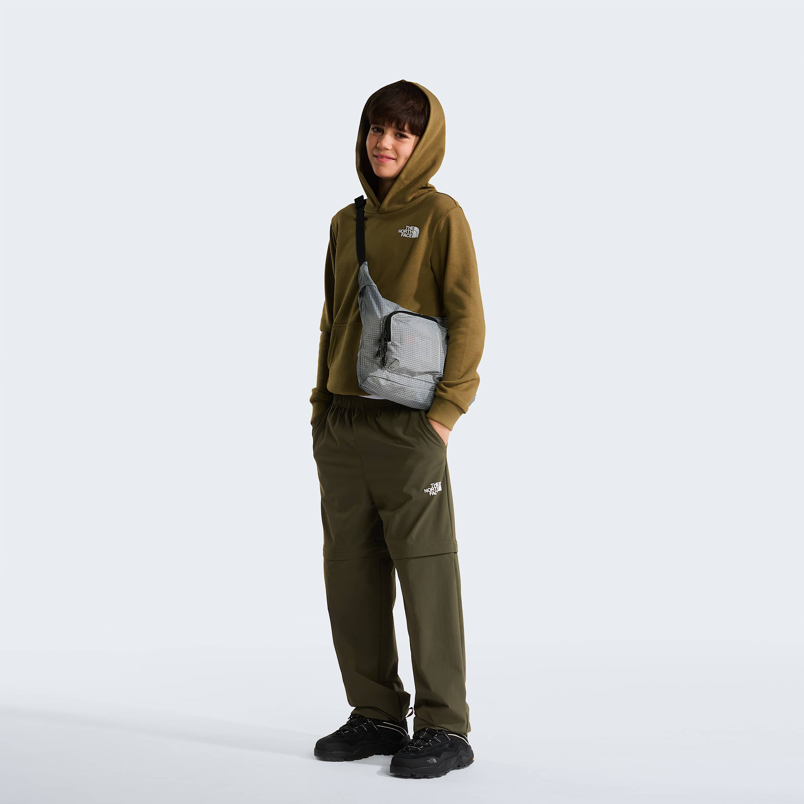 Simple Dome Light Regular Hoodie Junior TNF ALT1