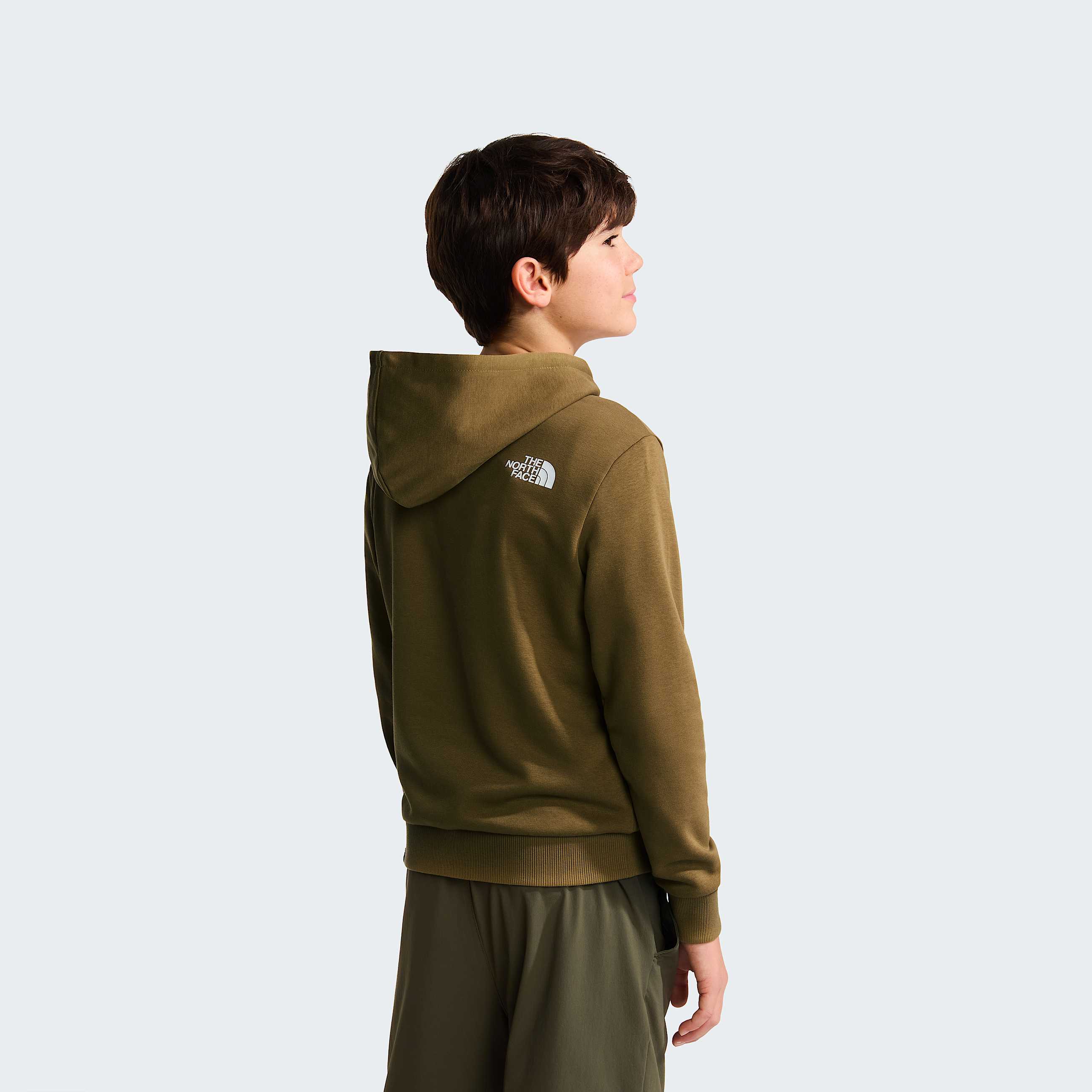 Simple Dome Light Regular Hoodie Junior TNF ALT3