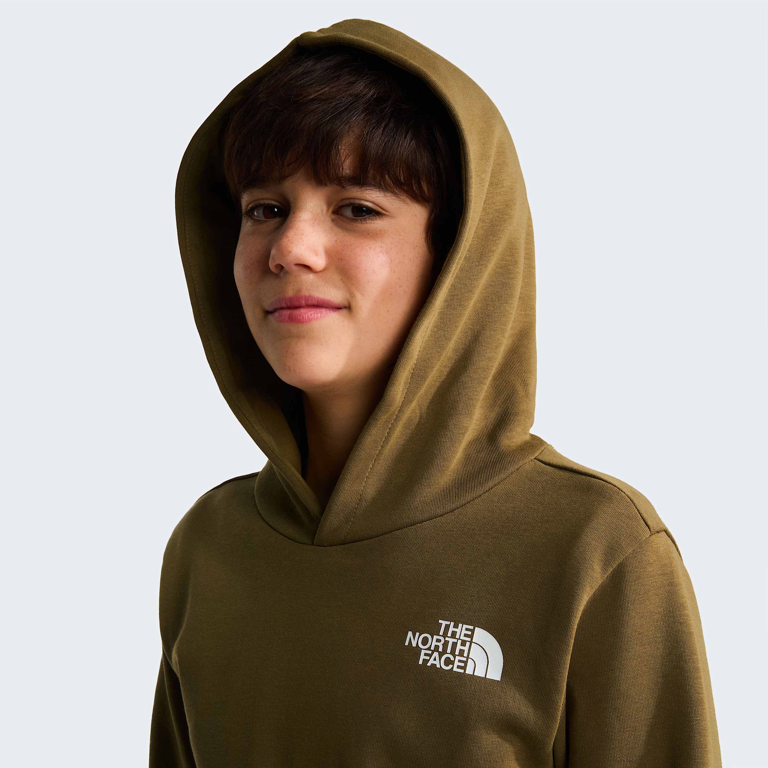 Simple Dome Light Regular Hoodie Junior TNF ALT4