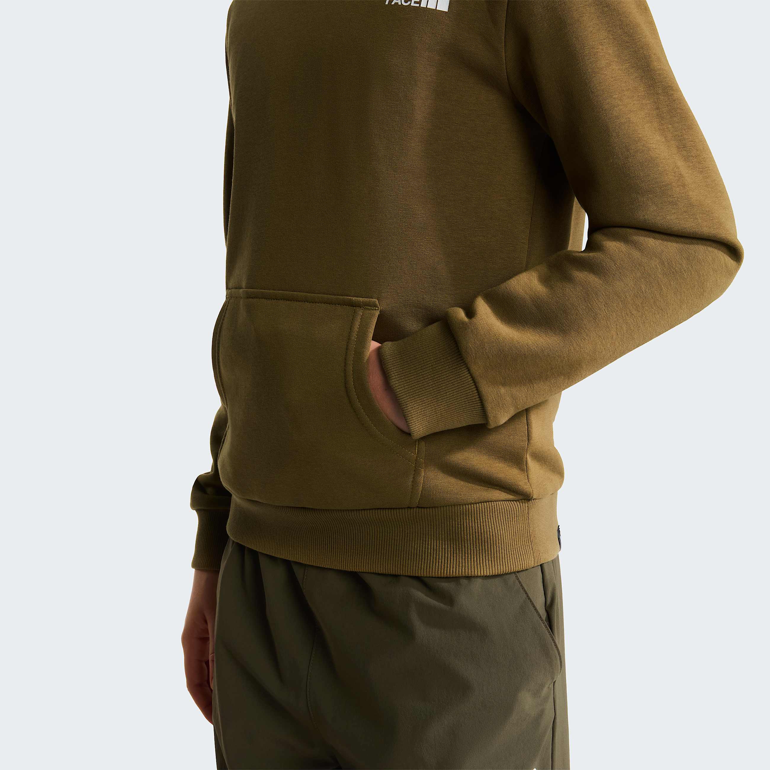 Simple Dome Light Regular Hoodie Junior TNF ALT5