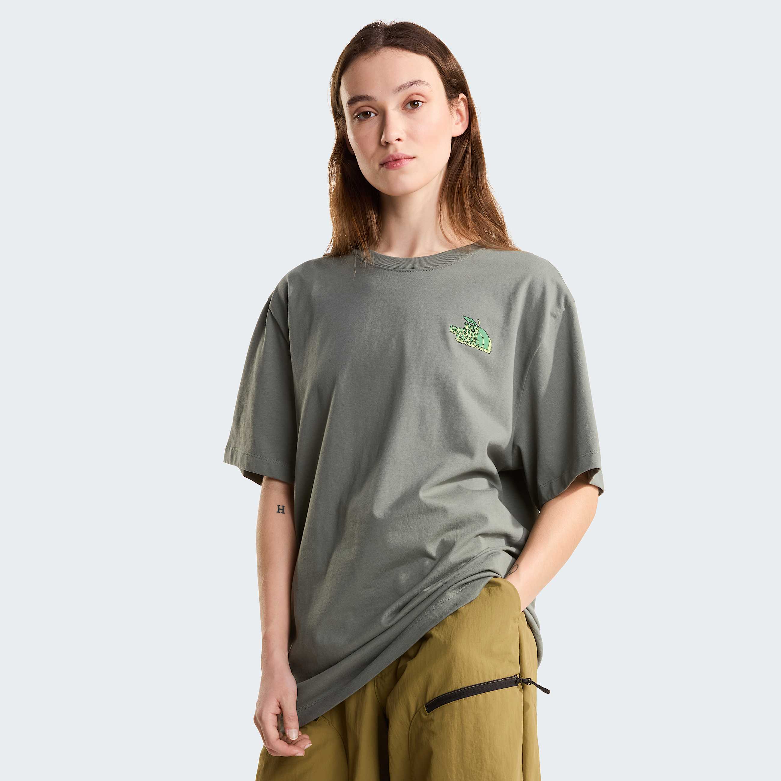 Unisex Snack Fun Relaxed TShirt TNF ALT9