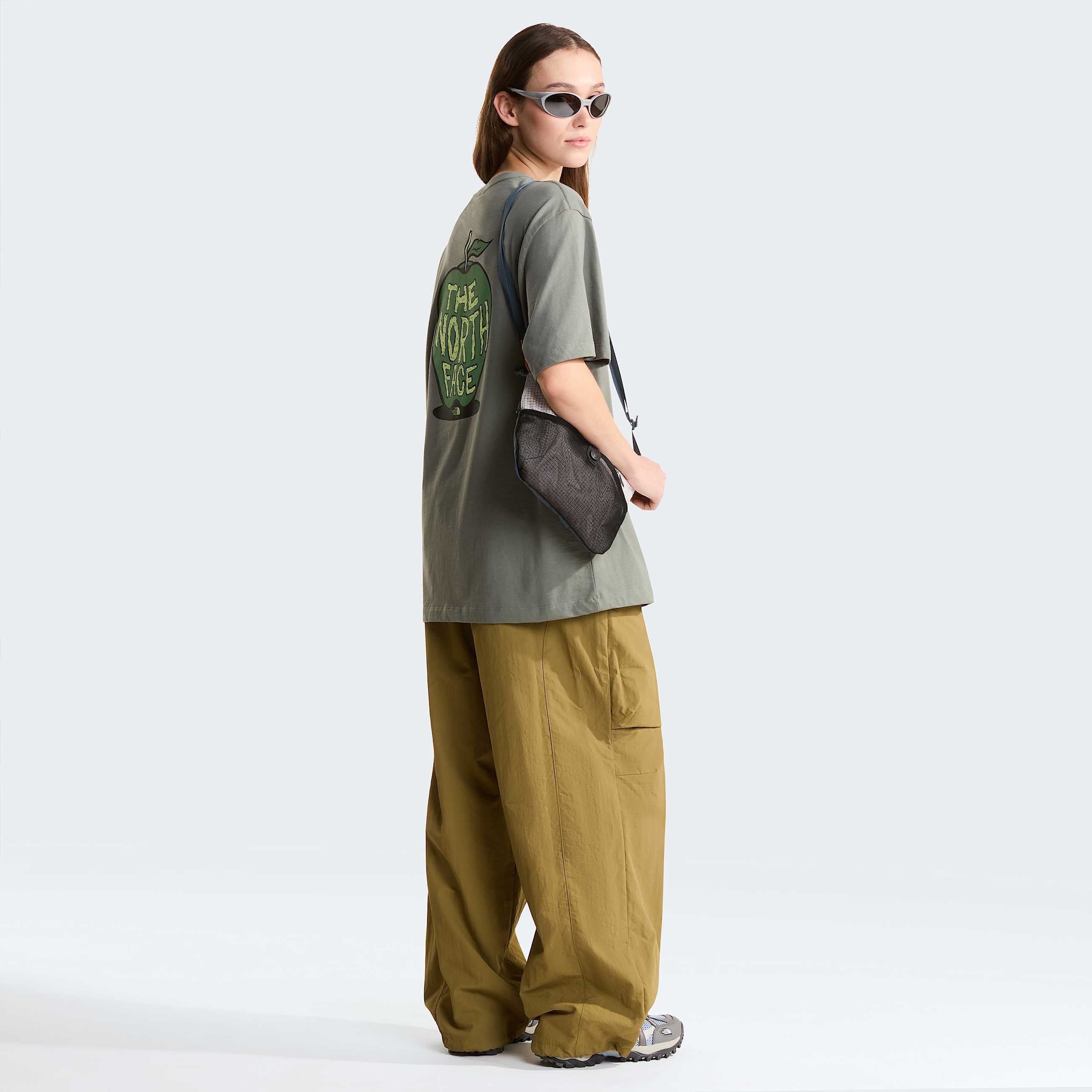 Unisex Snack Fun Relaxed TShirt TNF ALT10