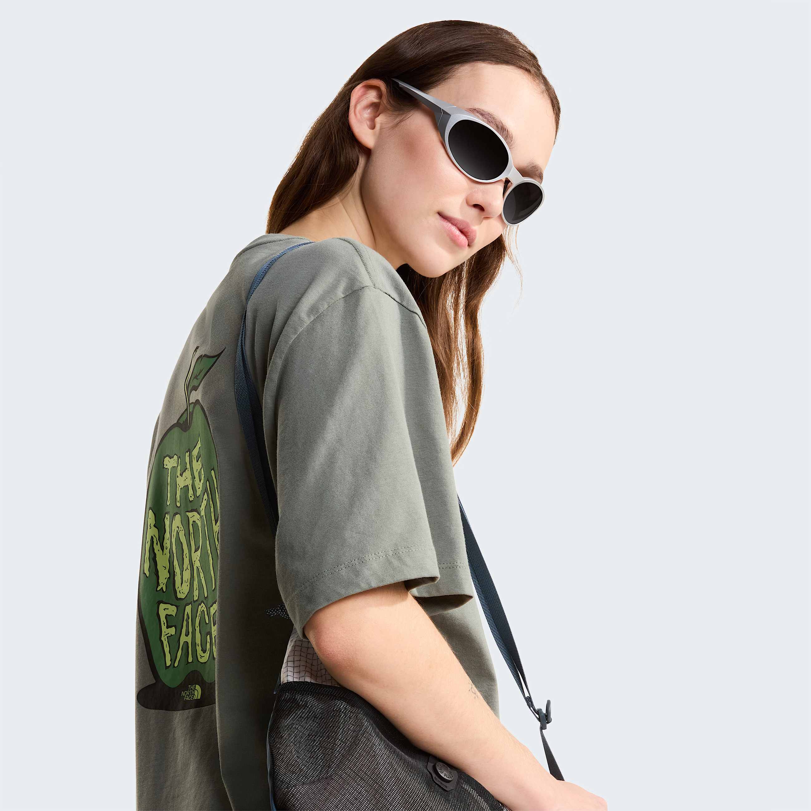 Unisex Snack Fun Relaxed TShirt TNF ALT14