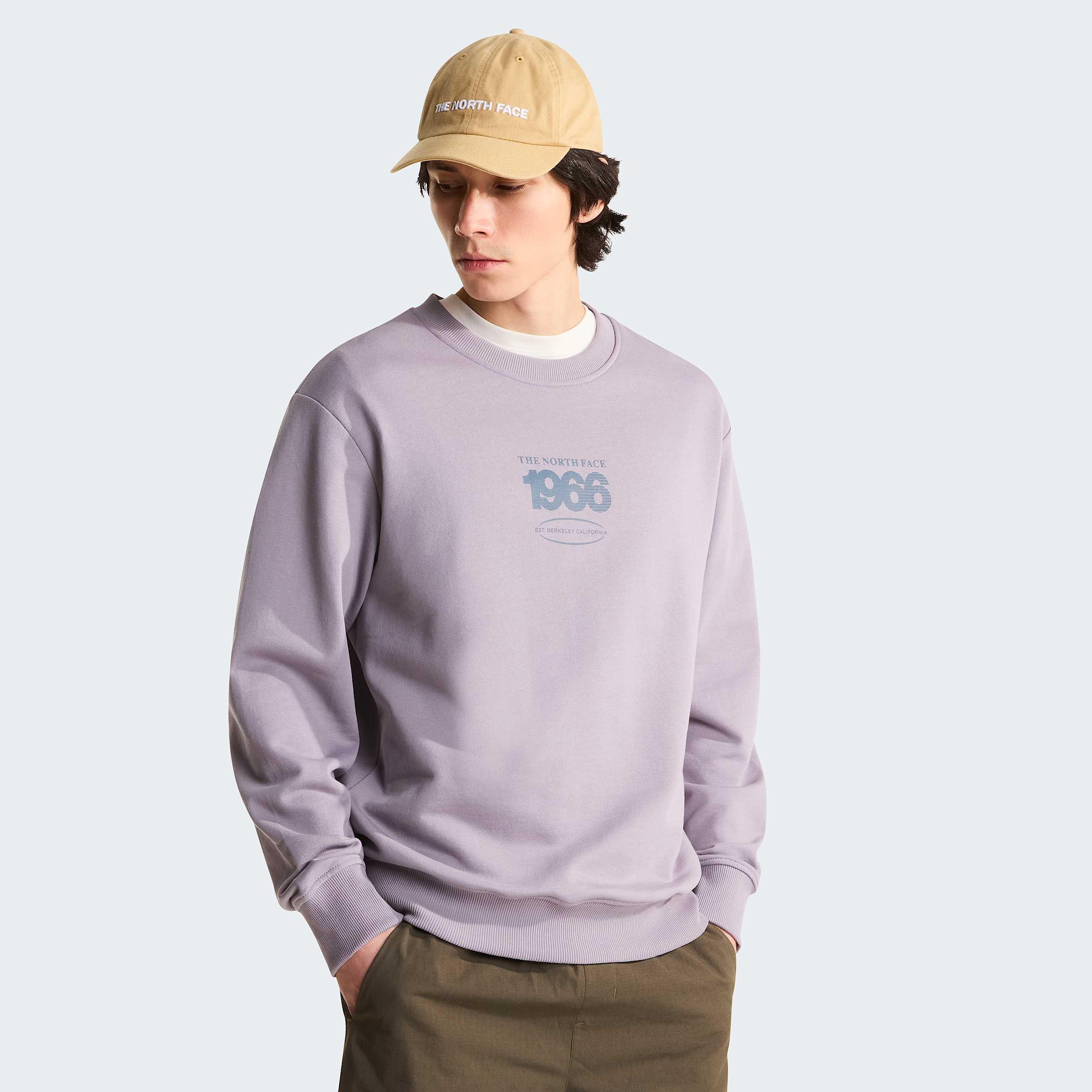 Track Relaxed Sweatshirt Unisex TNF ALT3