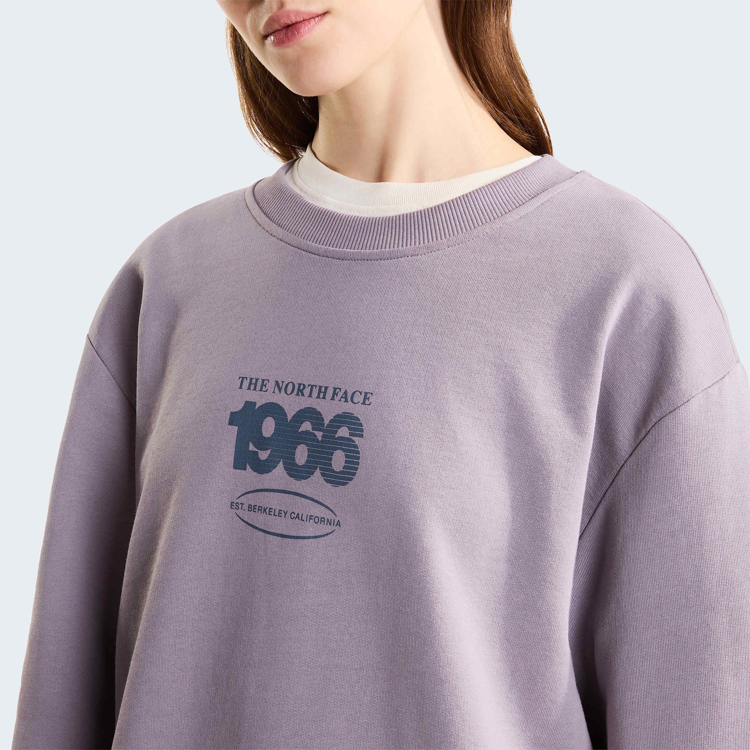 Track Relaxed Sweatshirt Unisex TNF ALT13