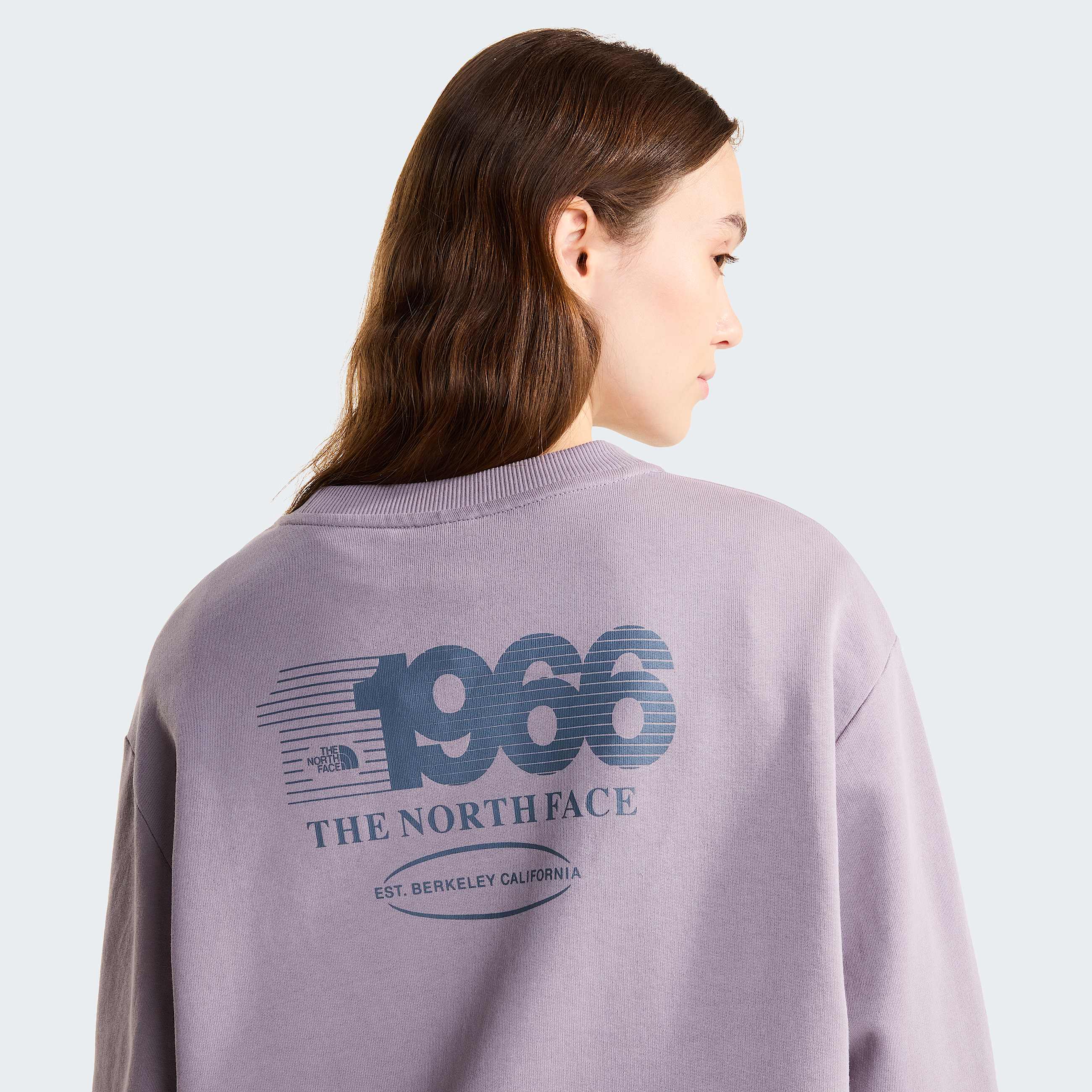 Track Relaxed Sweatshirt Unisex TNF ALT14