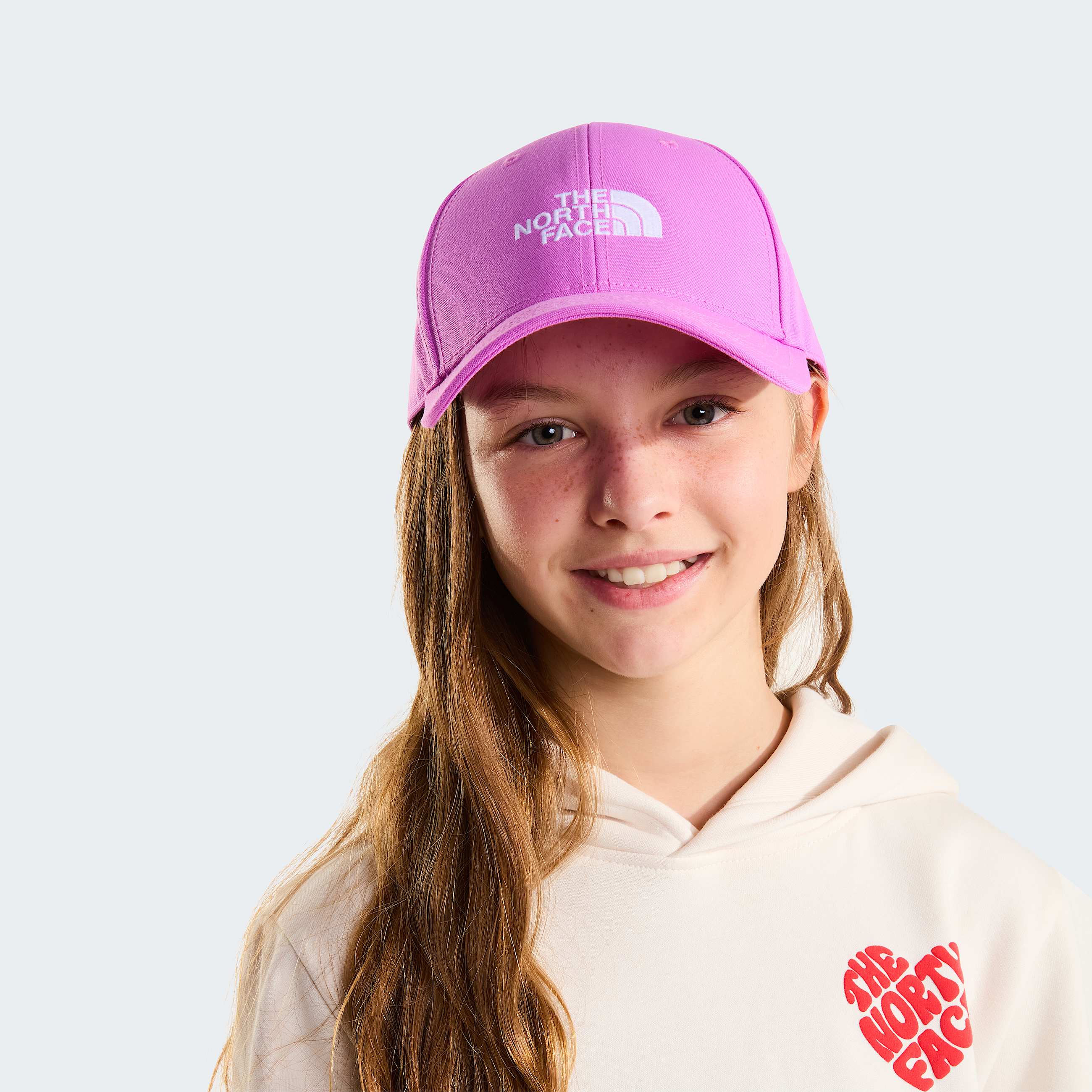 Kids Classic Recycled 66 Hat TNF Violet Crocus ALT1