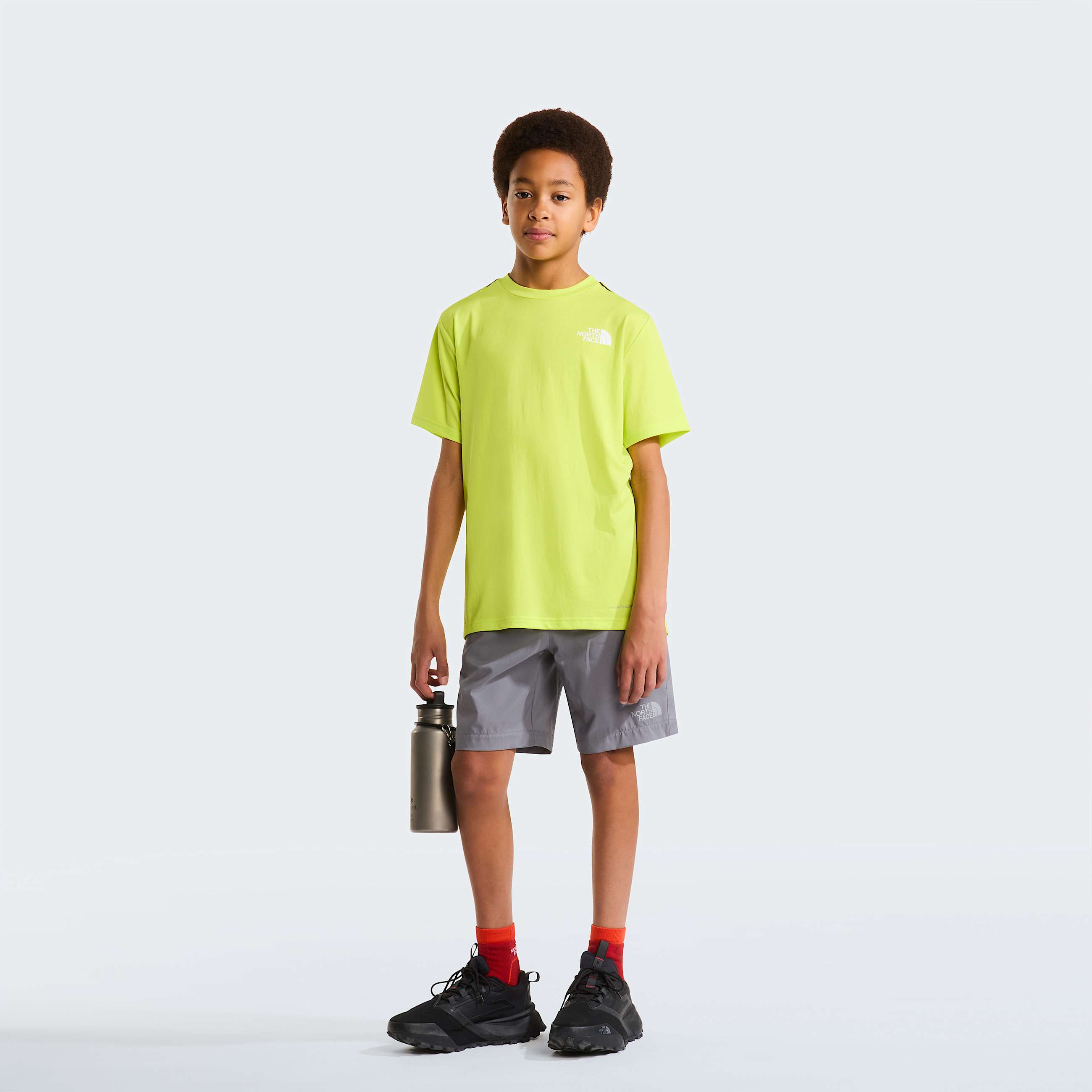 Teens Mountain Athletics TShirt TNF Fizz Lime ALT1