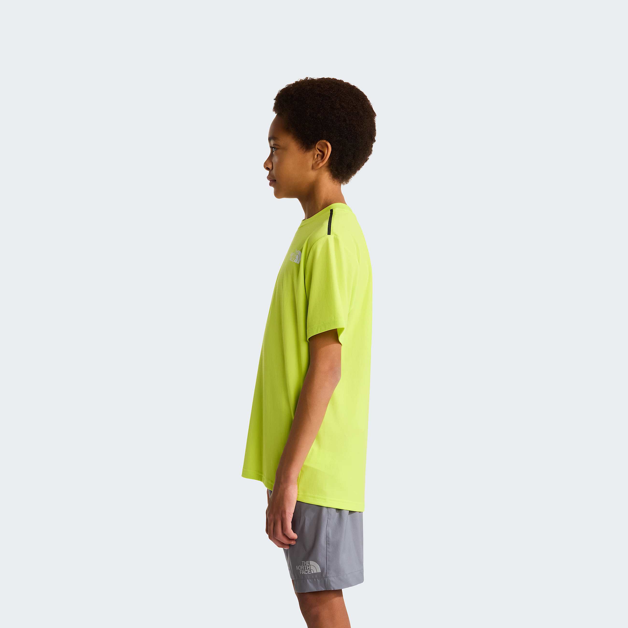 Teens Mountain Athletics TShirt TNF Fizz Lime ALT2