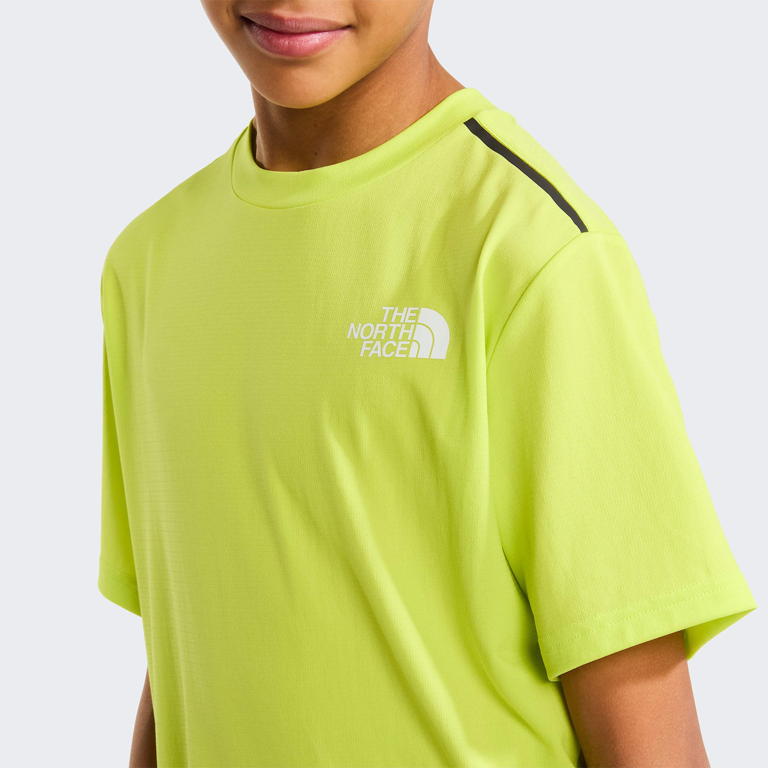 Teens Mountain Athletics TShirt TNF Fizz Lime ALT4