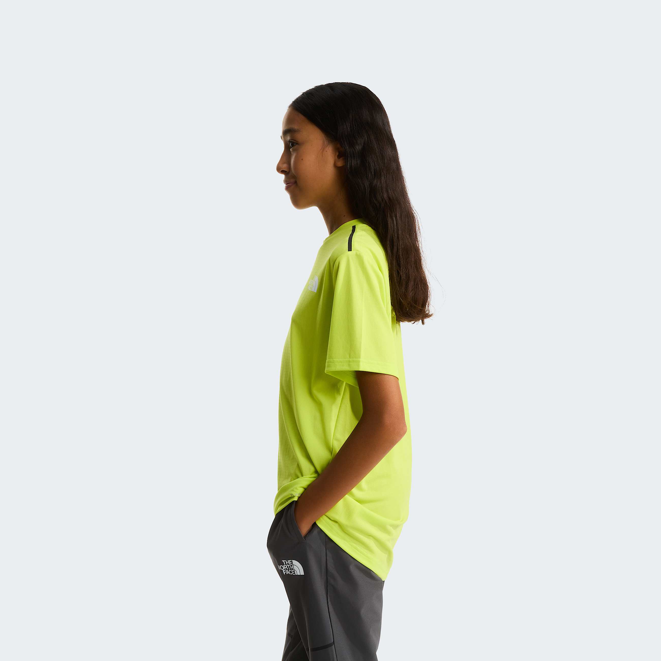 Teens Mountain Athletics TShirt TNF Fizz Lime ALT9
