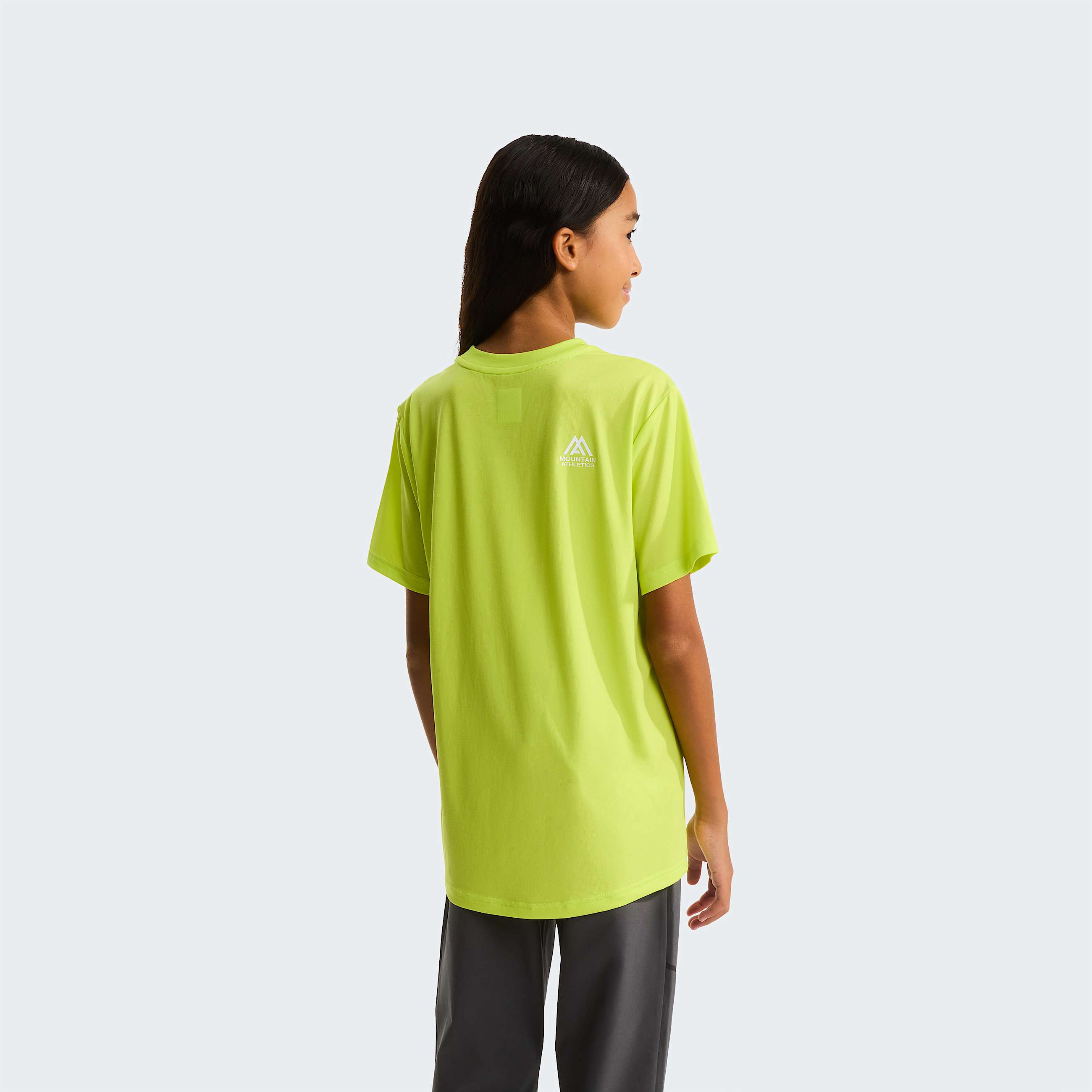 Teens Mountain Athletics TShirt TNF Fizz Lime ALT10