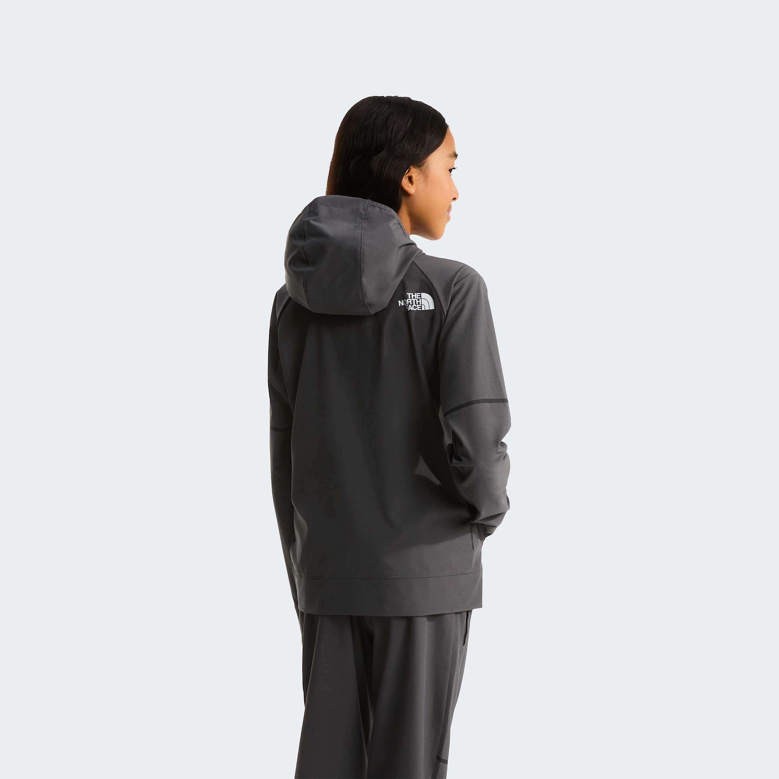 Teens Mountain Athletics Woven Jacket TNF Anthracite Grey ALT9