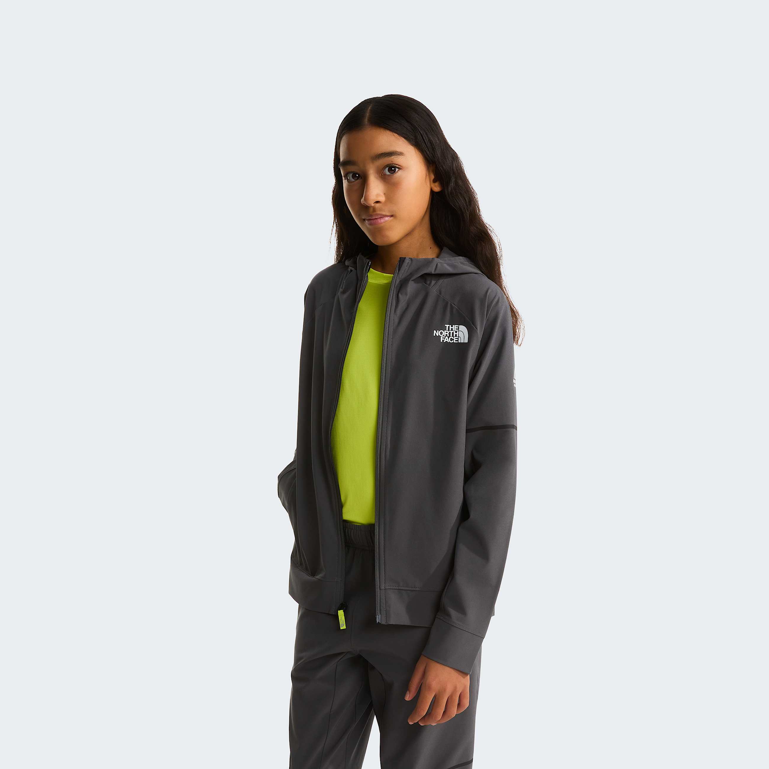 Teens Mountain Athletics Woven Jacket TNF Anthracite Grey ALT10
