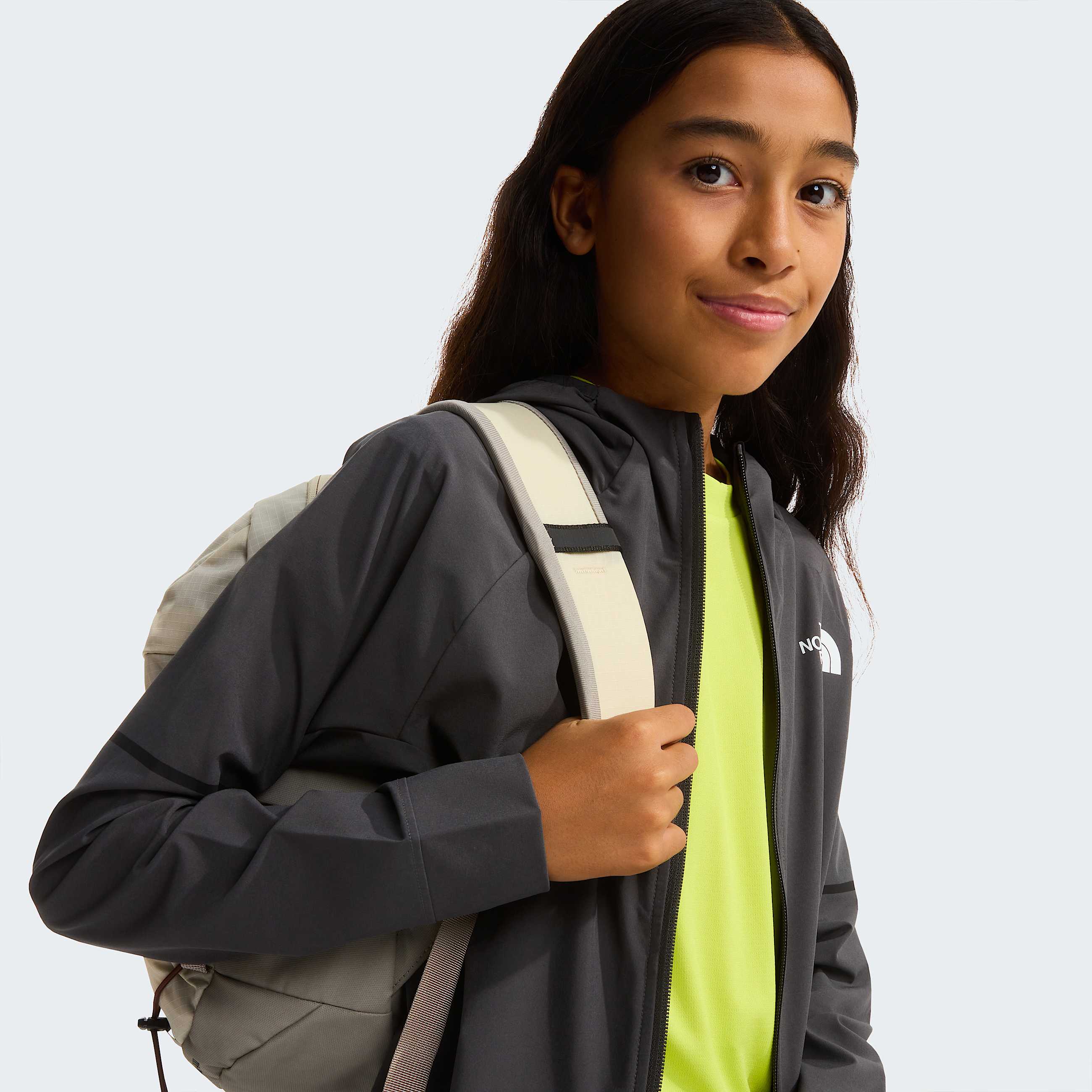 Teens Mountain Athletics Woven Jacket TNF Anthracite Grey ALT11