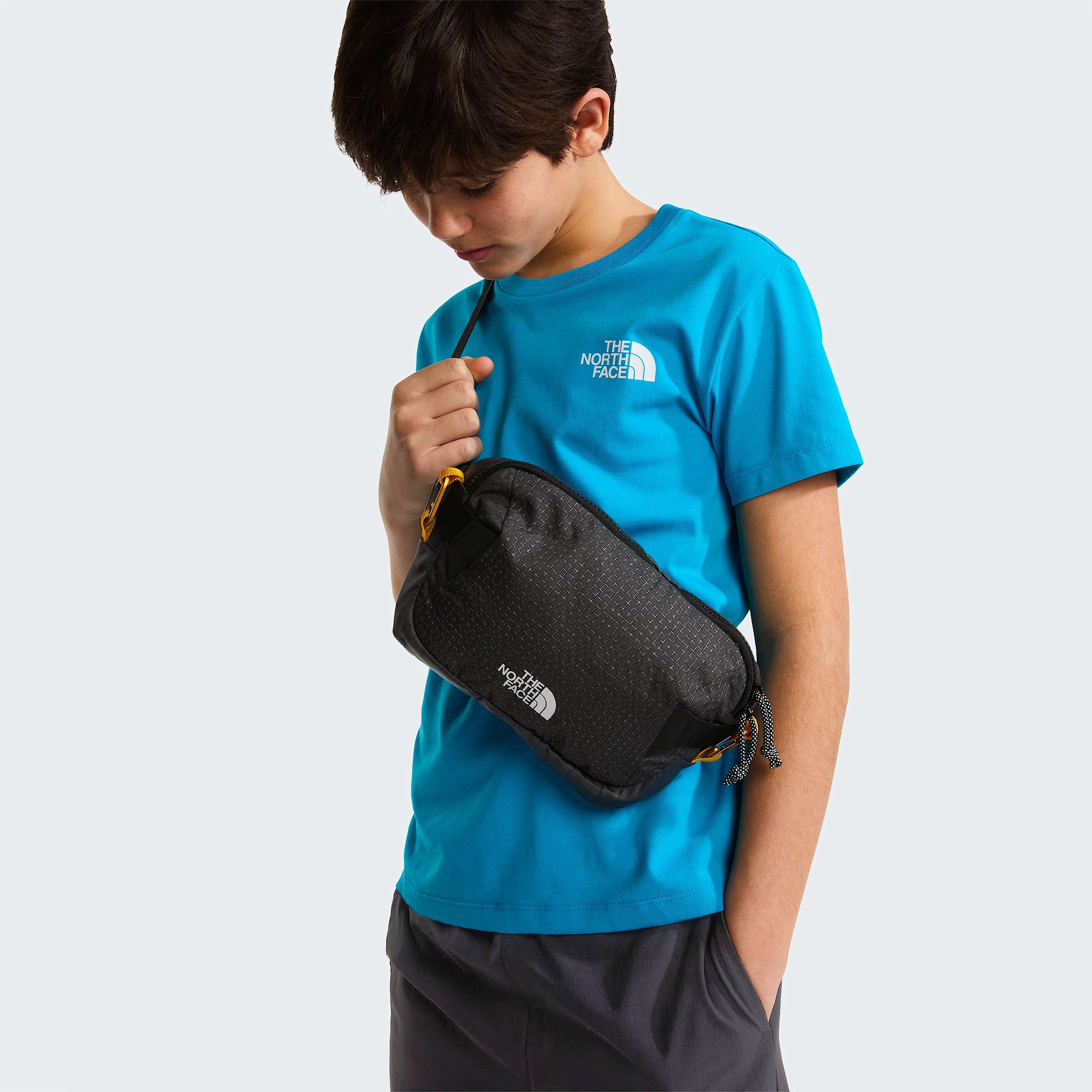 Modzieowe spodnie cargo Zawn TNF ALT5