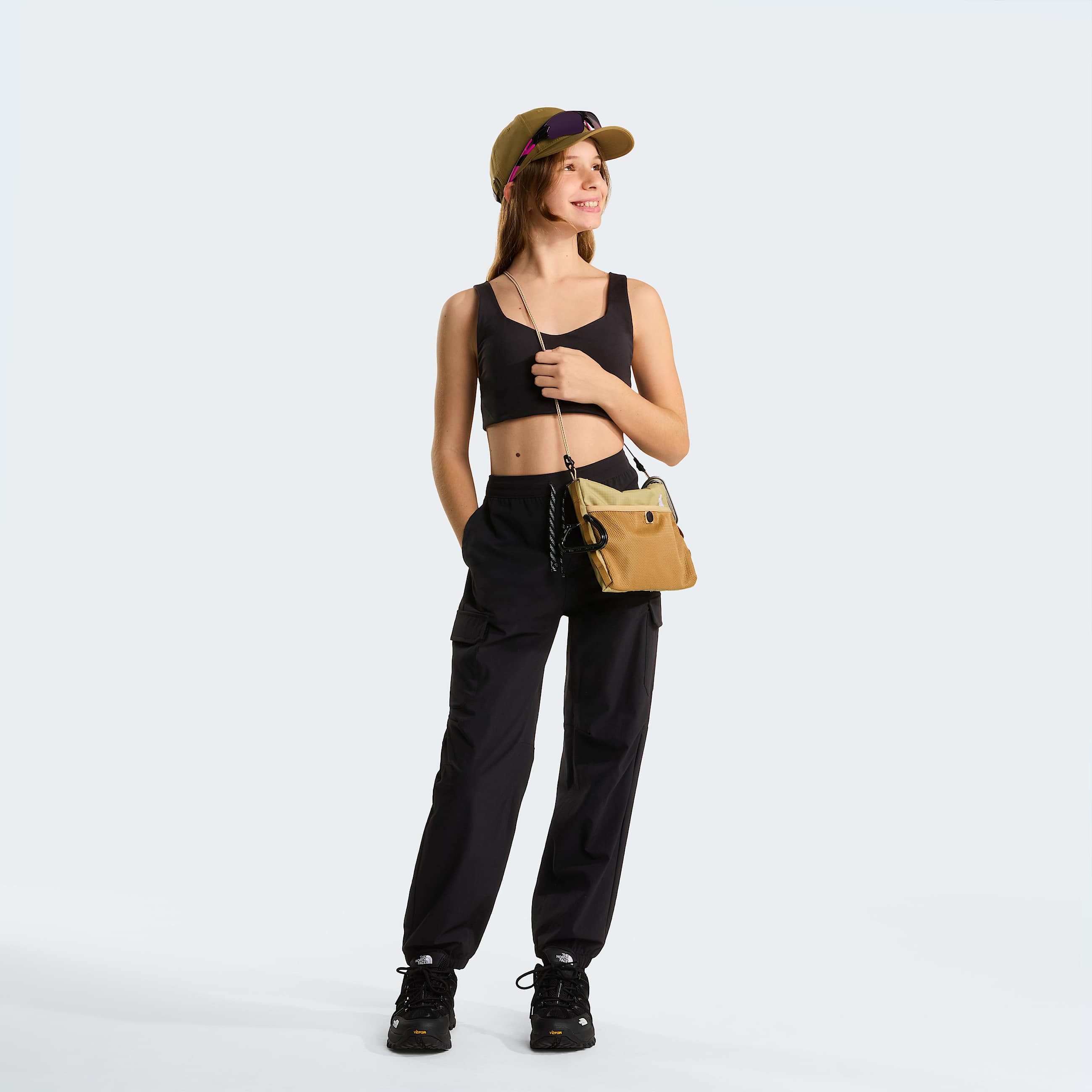 Modzieowe spodnie cargo Zawn TNF ALT7