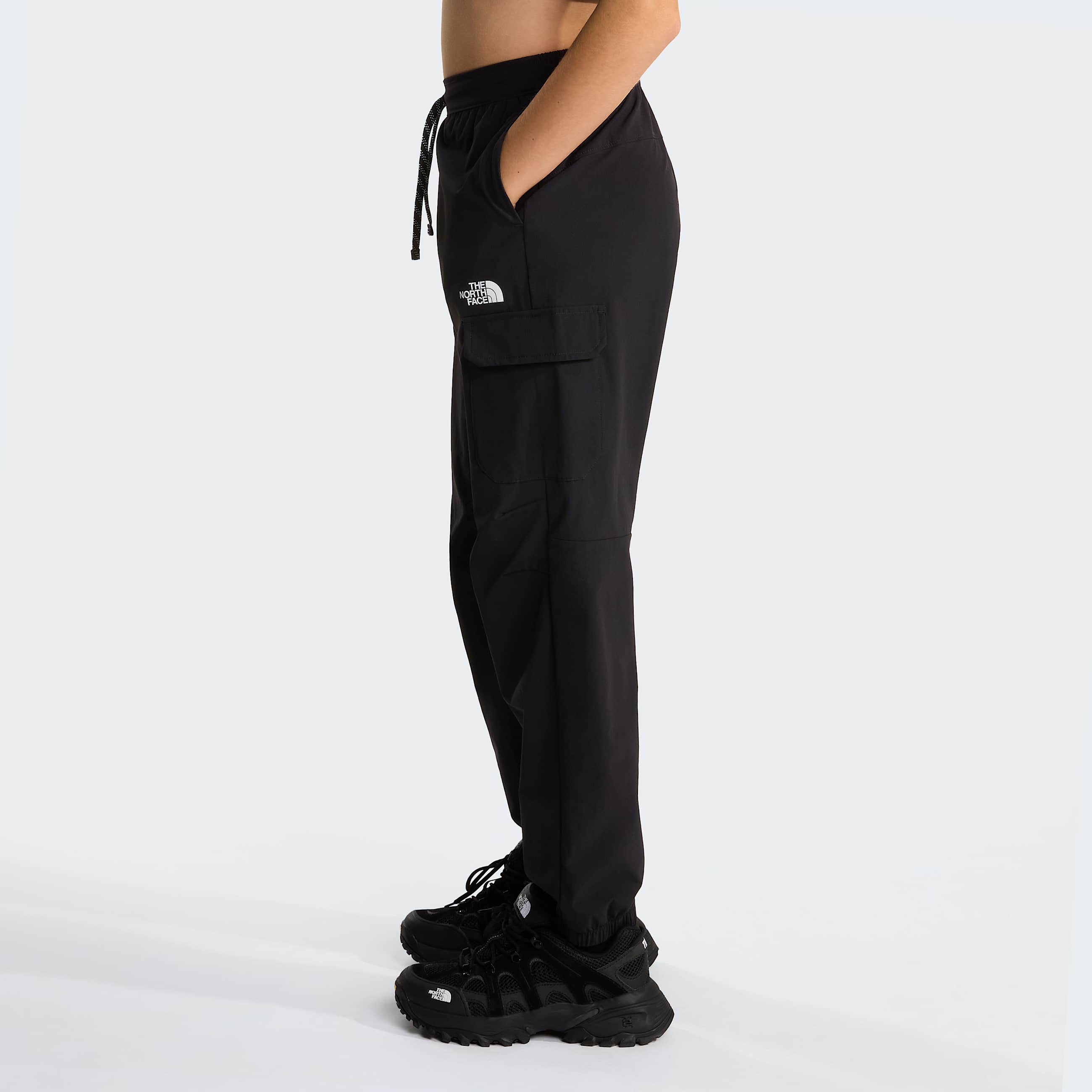 Modzieowe spodnie cargo Zawn TNF ALT8