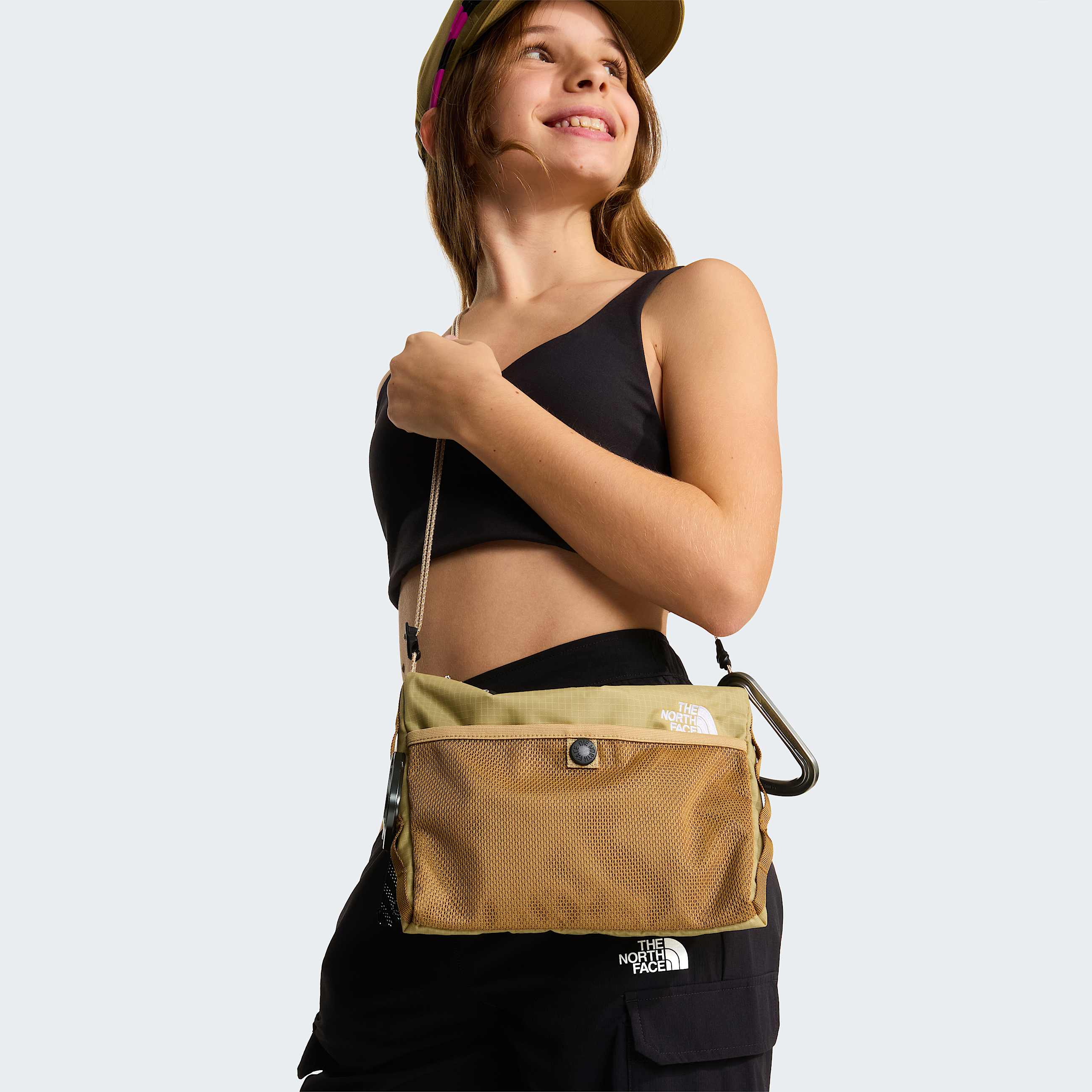 Modzieowe spodnie cargo Zawn TNF ALT10