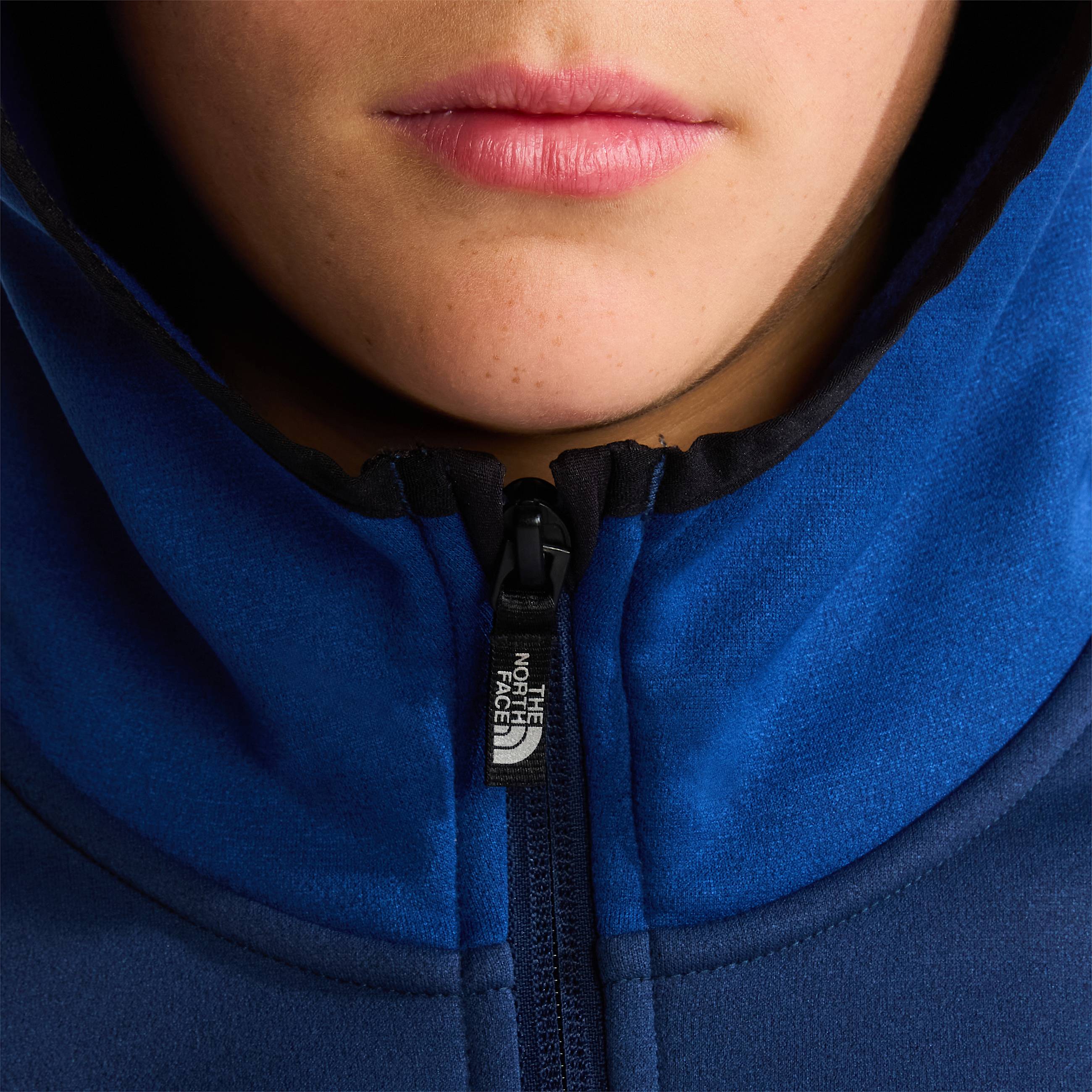 Felpa con cappuccio Mountain Athletics da ragazzi TNF ALT6