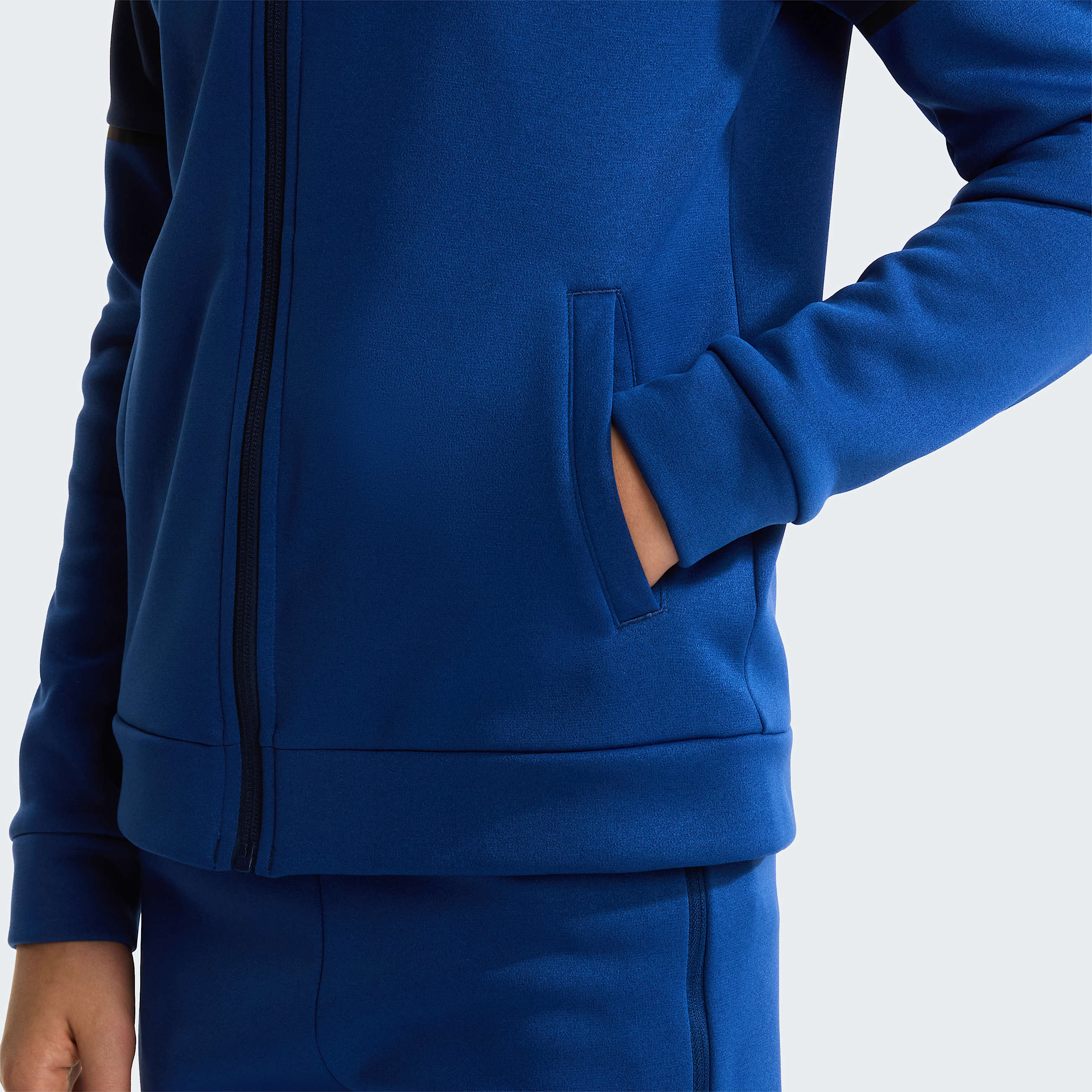 Felpa con cappuccio Mountain Athletics da ragazzi TNF ALT7