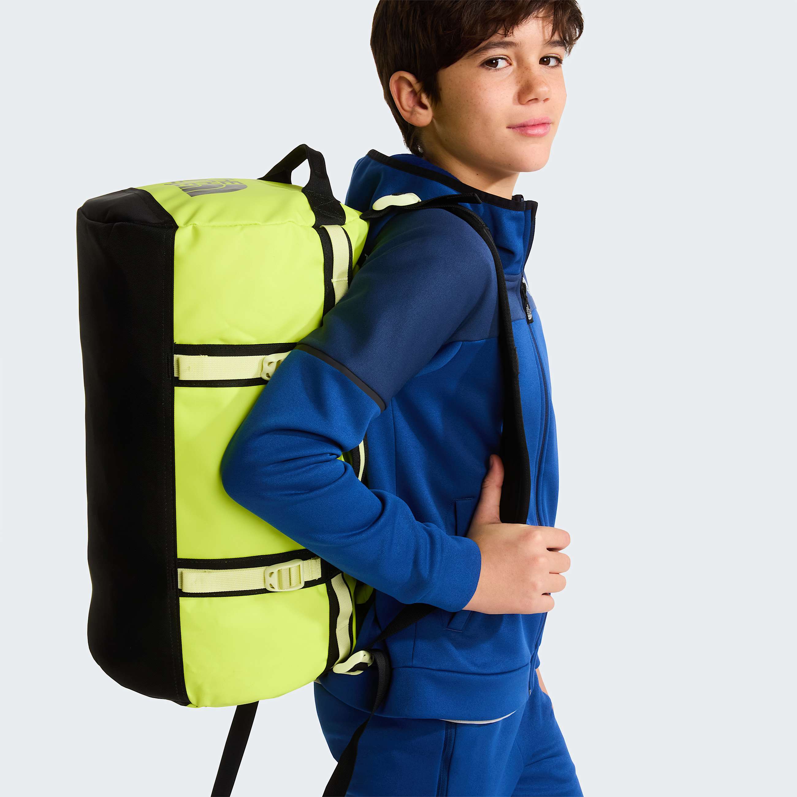 Felpa con cappuccio Mountain Athletics da ragazzi TNF ALT8