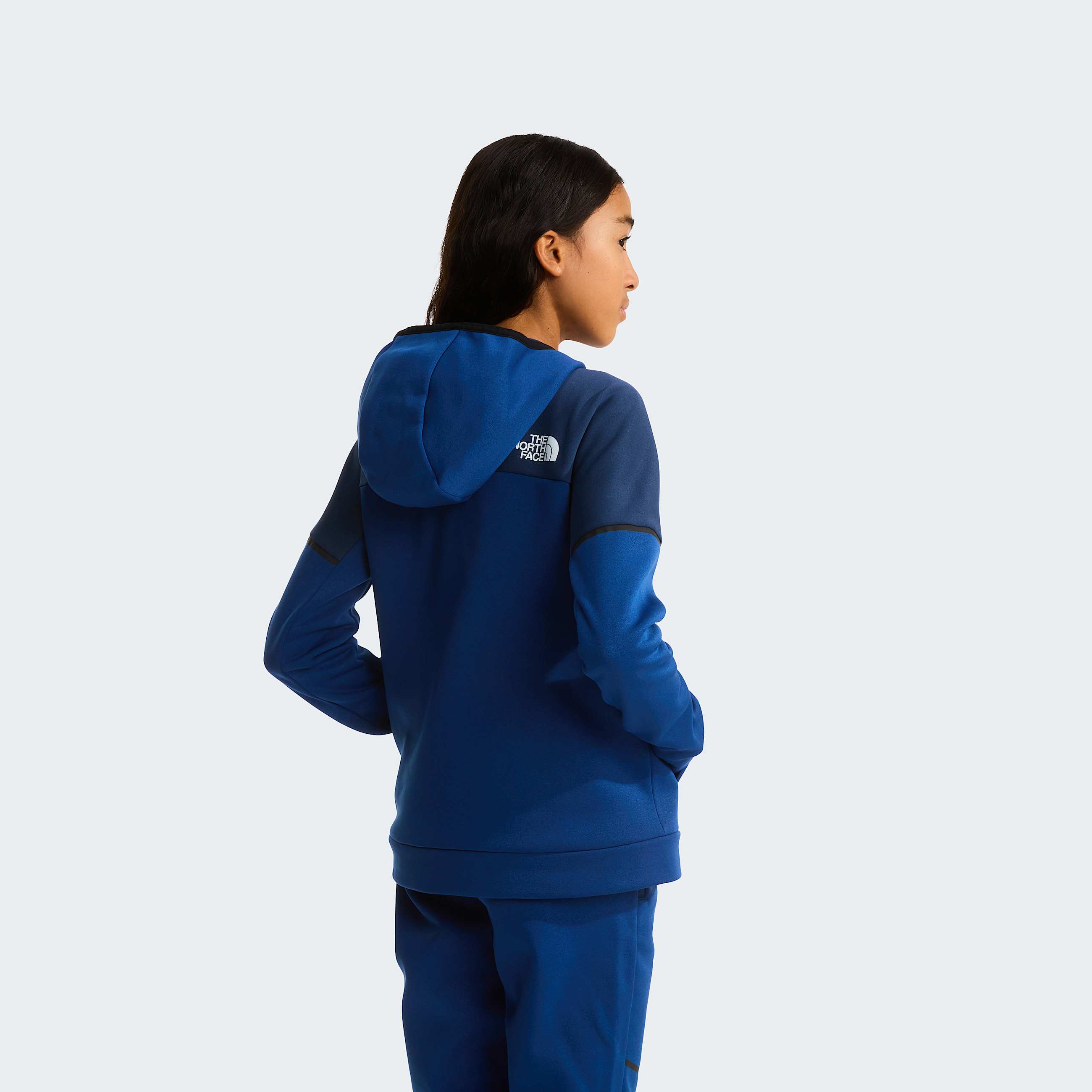 Felpa con cappuccio Mountain Athletics da ragazzi TNF ALT11