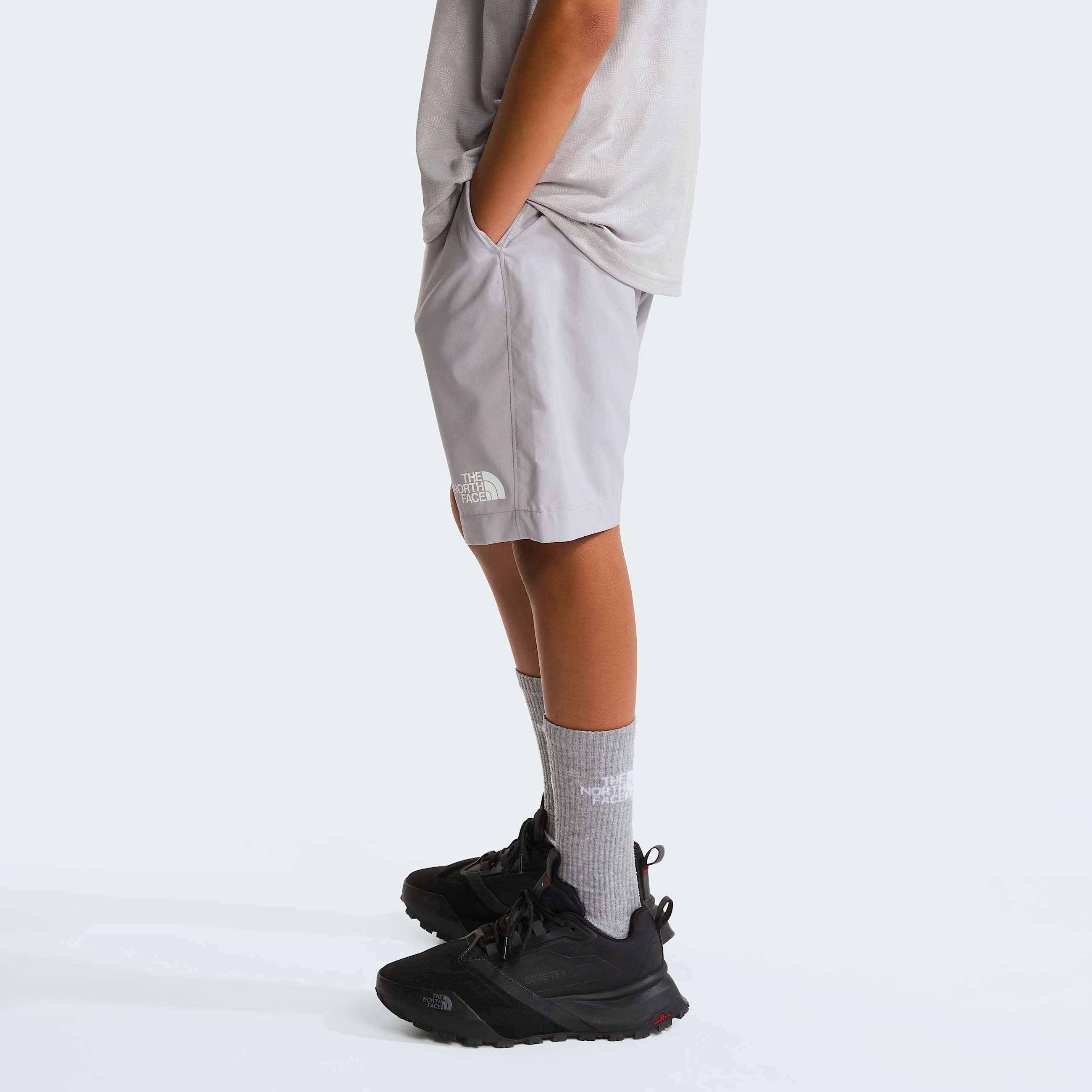 Short 247 emboss Pentadome pour enfant TNF ALT2